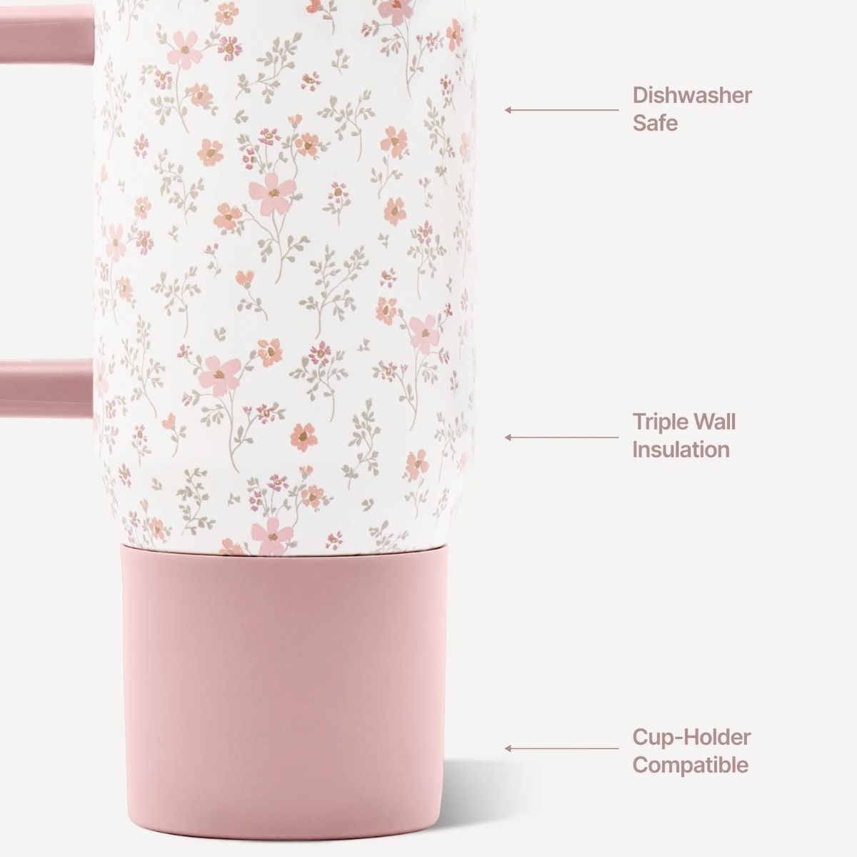 HydroJug Traveler Magnolia 20 oz.