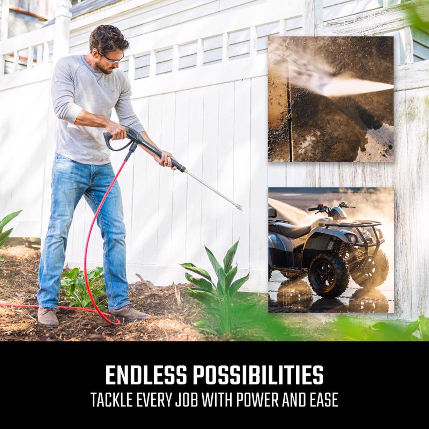 Craftsman CMXGWFN061326 3000 psi Gas 2.3 gpm Pressure Washer