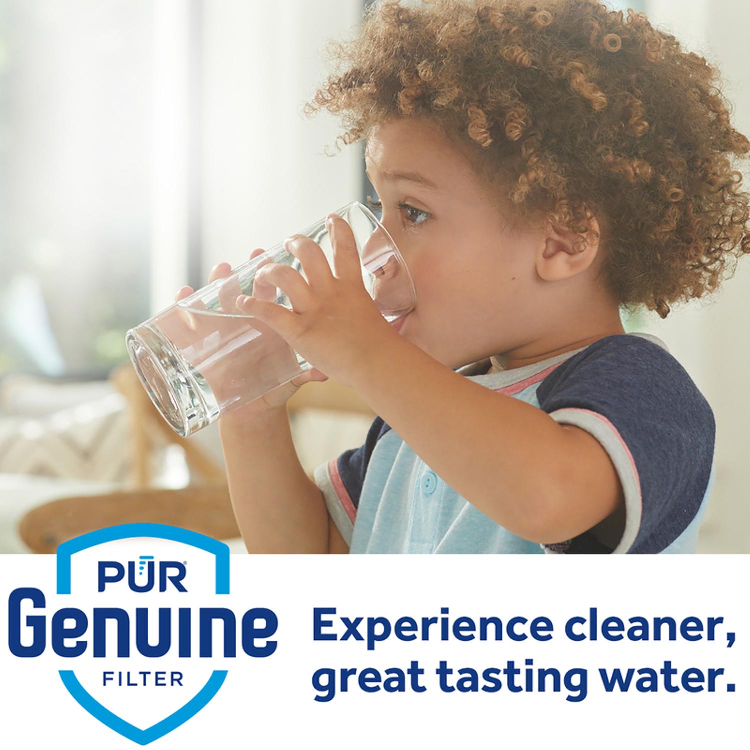 PUR Advanced MineralClear Faucet Replacement Water Filter For PUR