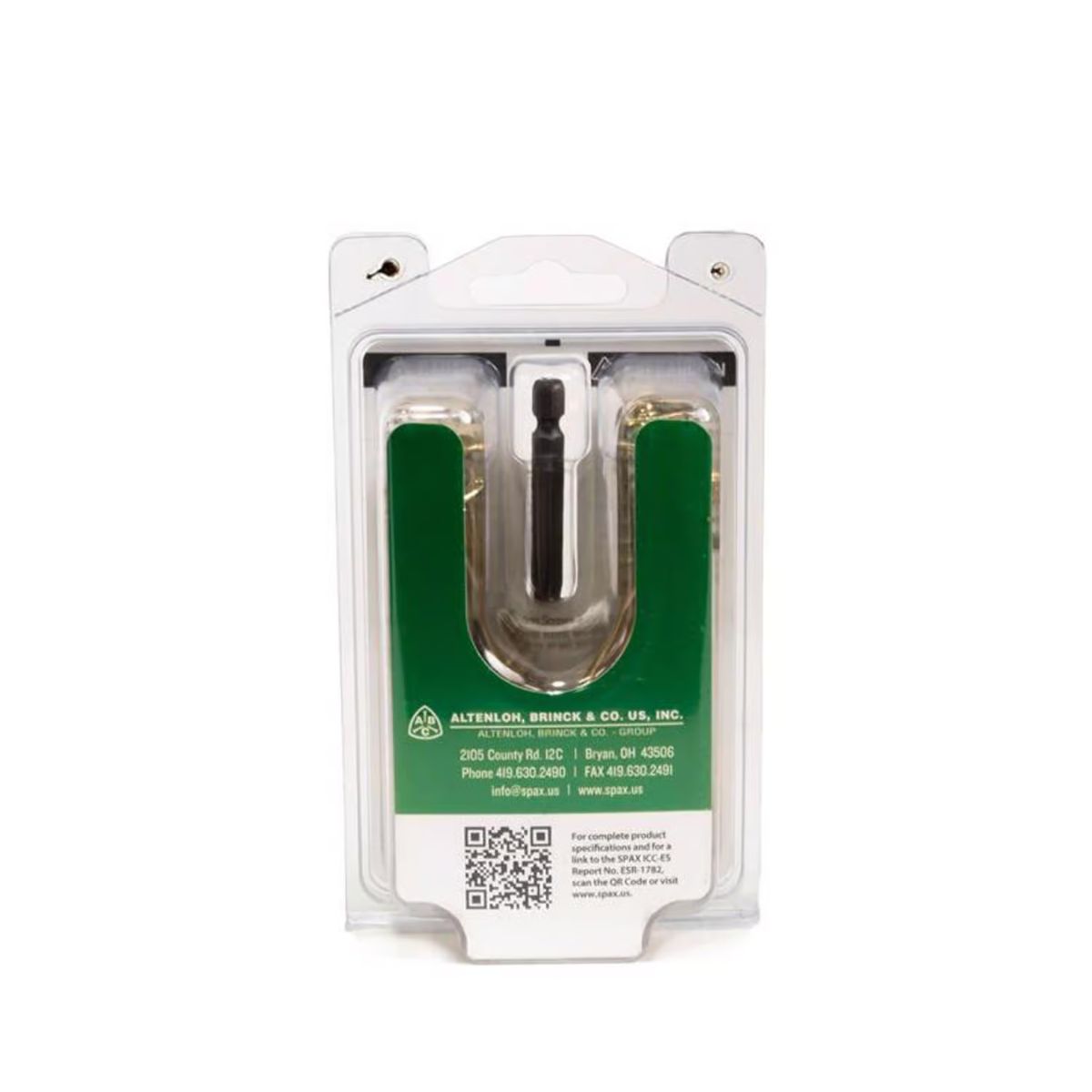 SPAX PowerLags 5/16 in. x 4 in. L Washer Yellow Zinc Carbon Steel Lag Screw 12 Pack