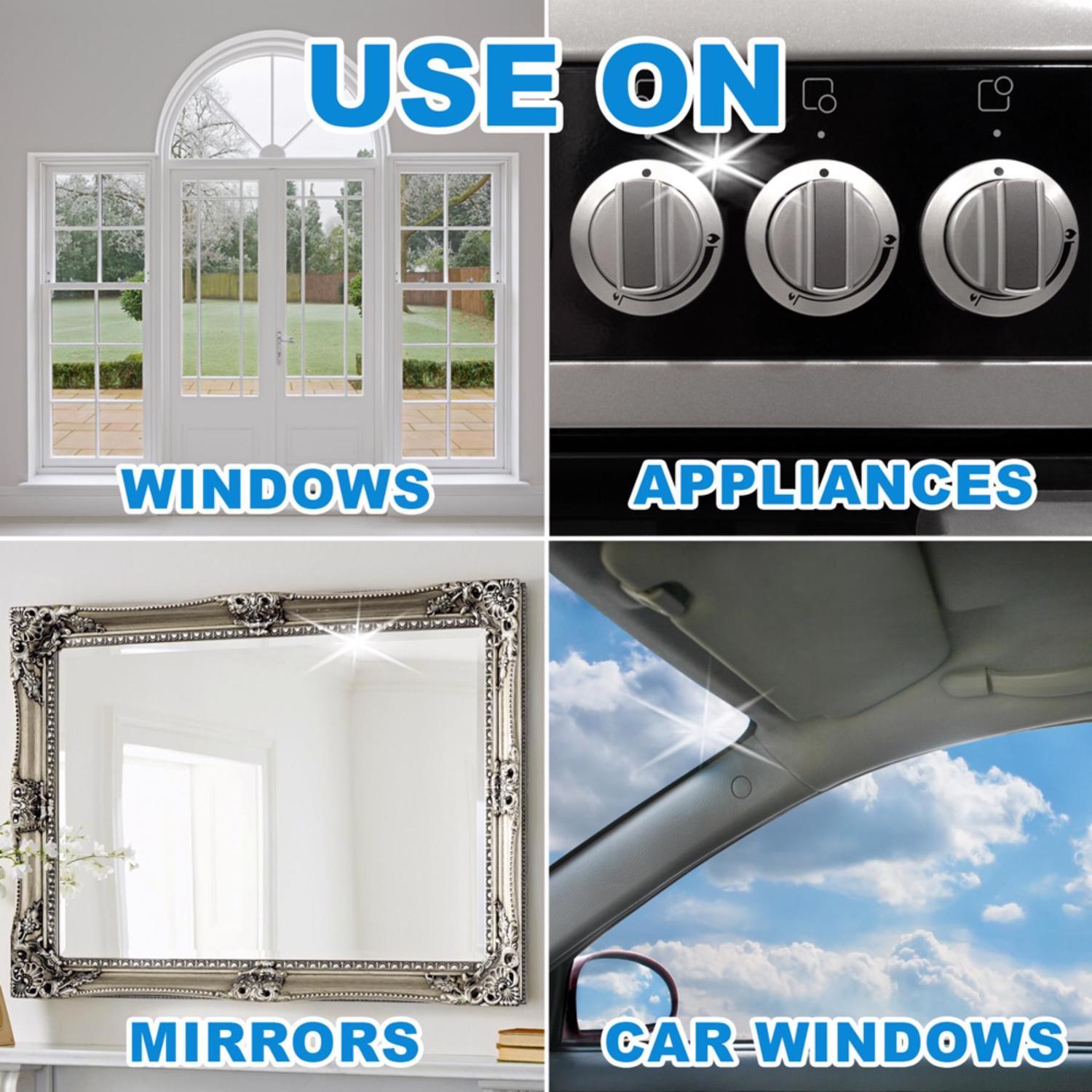 Glass Plus Spring Waterfall Scent Glass Cleaner 32 oz Liquid