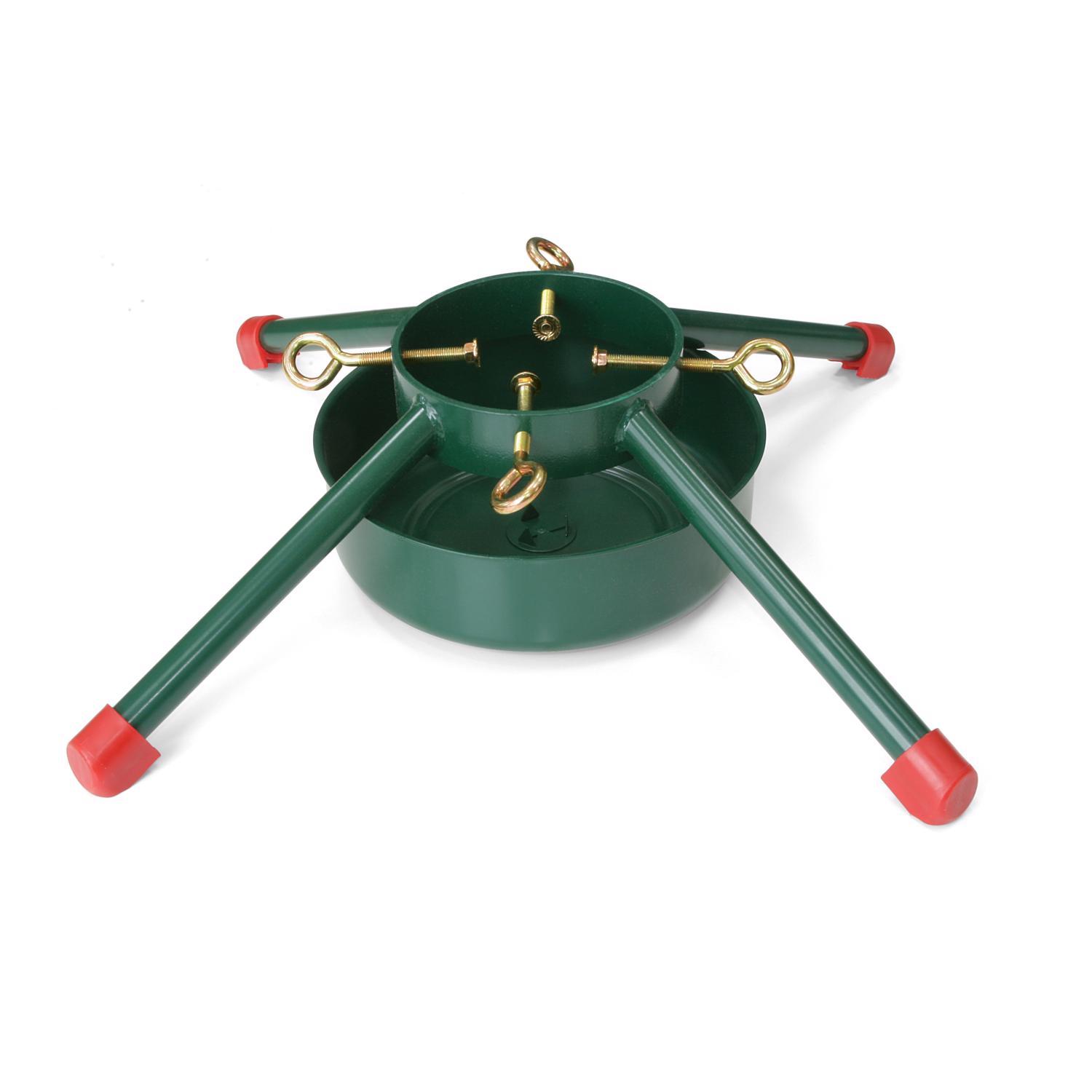 Jack Post Extra Large Welded Steel Real Christmas Tree Stand 12 ft.