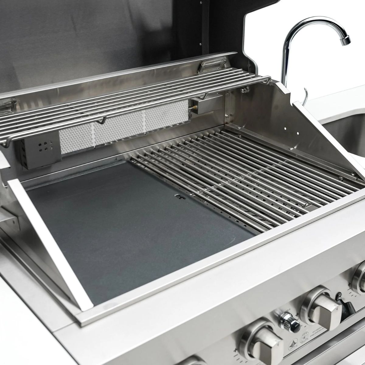 Mont Alpi Dual-sided griddle plate