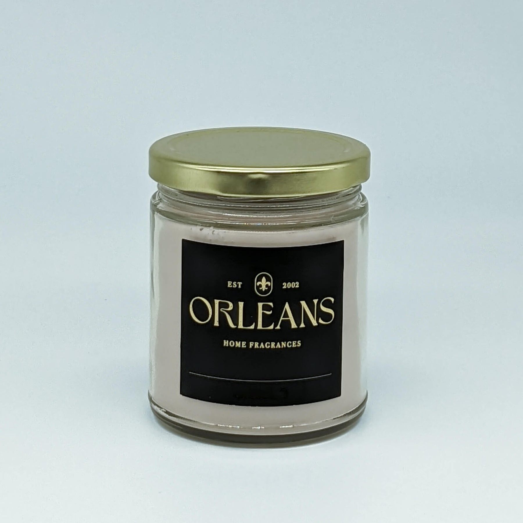 Orleans Home Fragrances Sandalwood & Leather Candle Hexagon 9 oz.