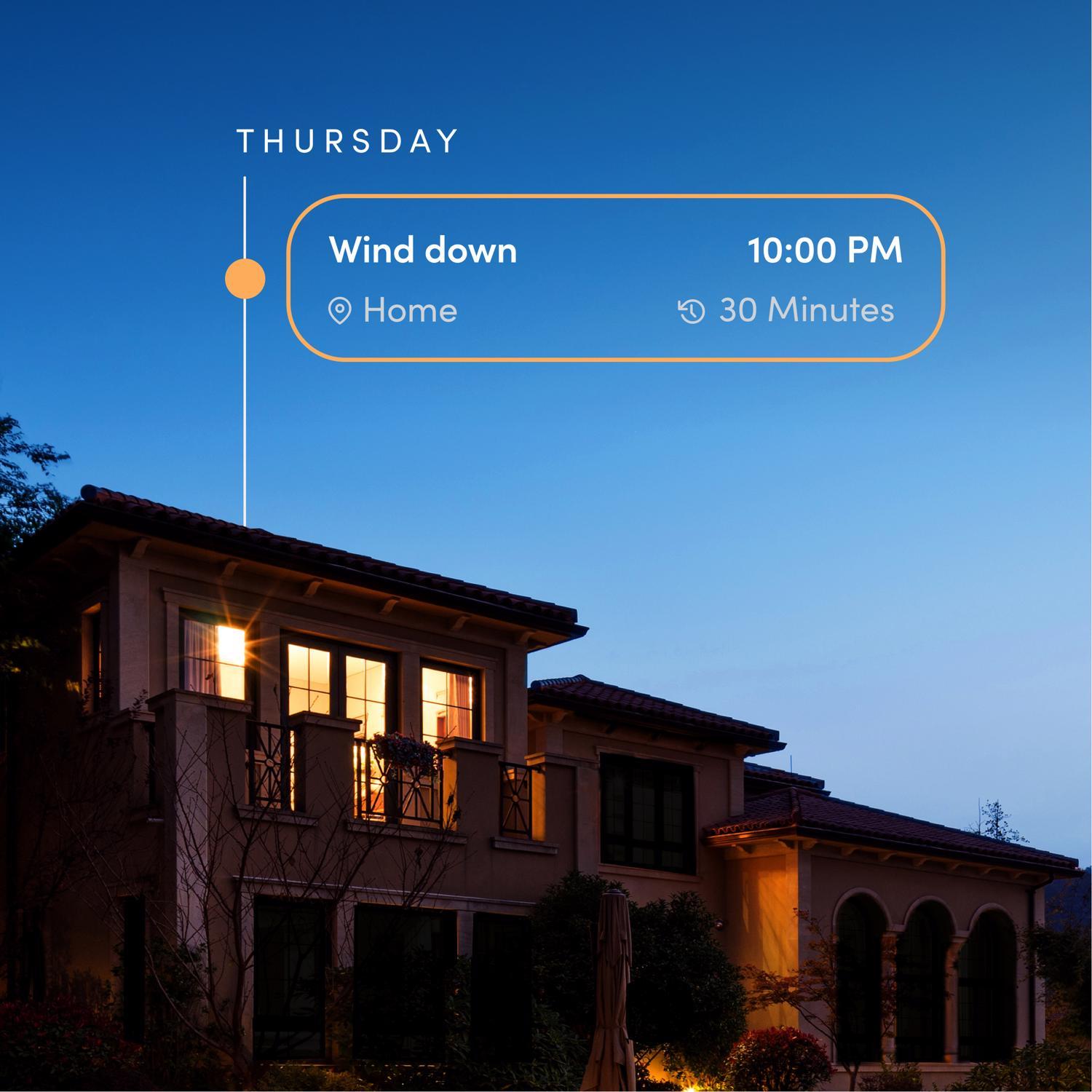 LIFX Smart Home BR30 E26 (Medium) Smart-Enabled LED Bulb Color Changing 75 Watt Equivalence 1 pk