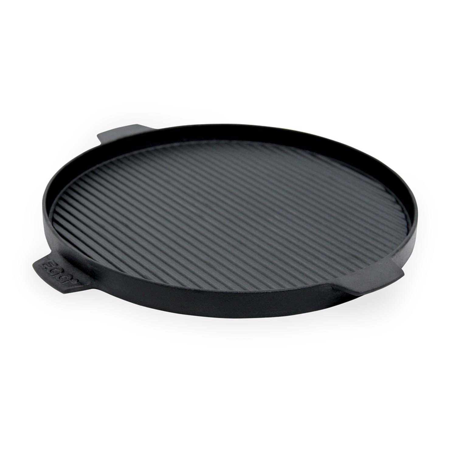 Big Green Egg Cast Iron Plancha Griddle 14 in. L X 14 in. W