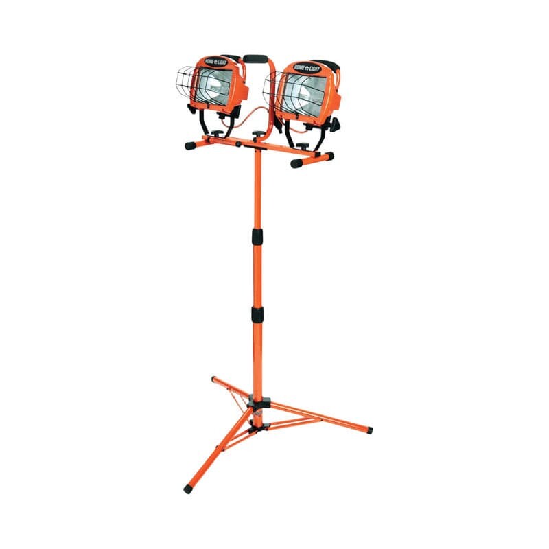 Designers Edge Halogen Tripod Work Light