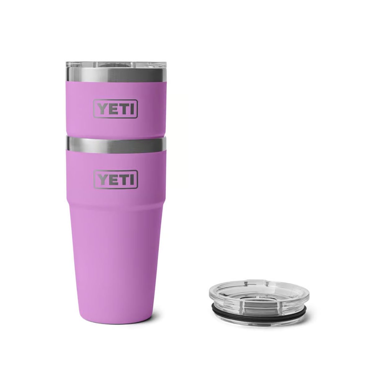 YETI Rambler 20 oz. Desert Bloom BPA Free Stackable Tumbler with MagSlider Lid