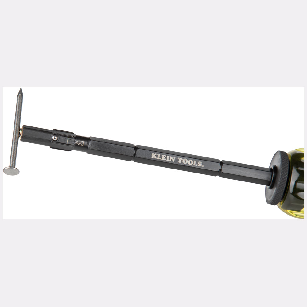 Klein 20-in-1 Impact Driver Set with Screwdriver Bits and Flip Sockets