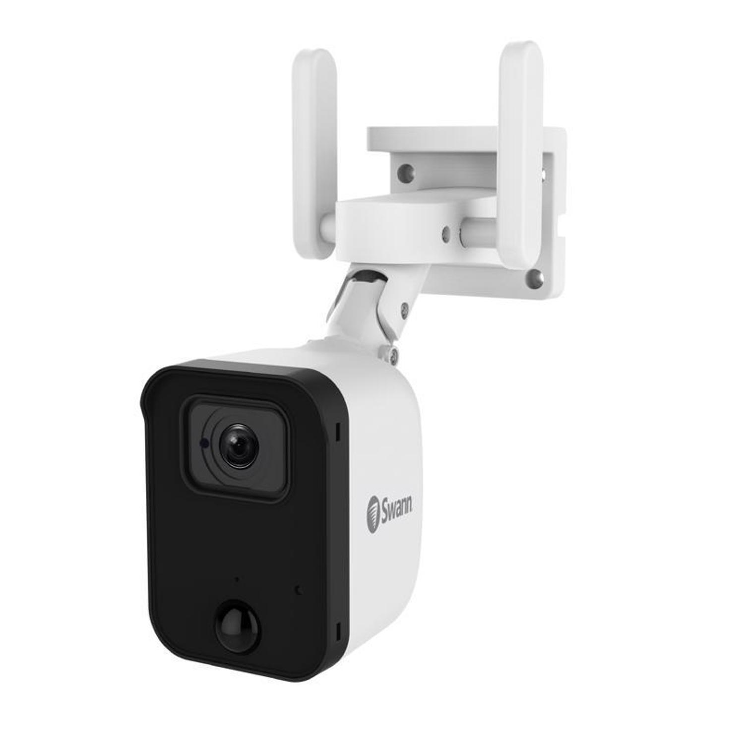 Swann Fourtify Plug-in Indoor and Outdoor Smart-Enabled Security Camera