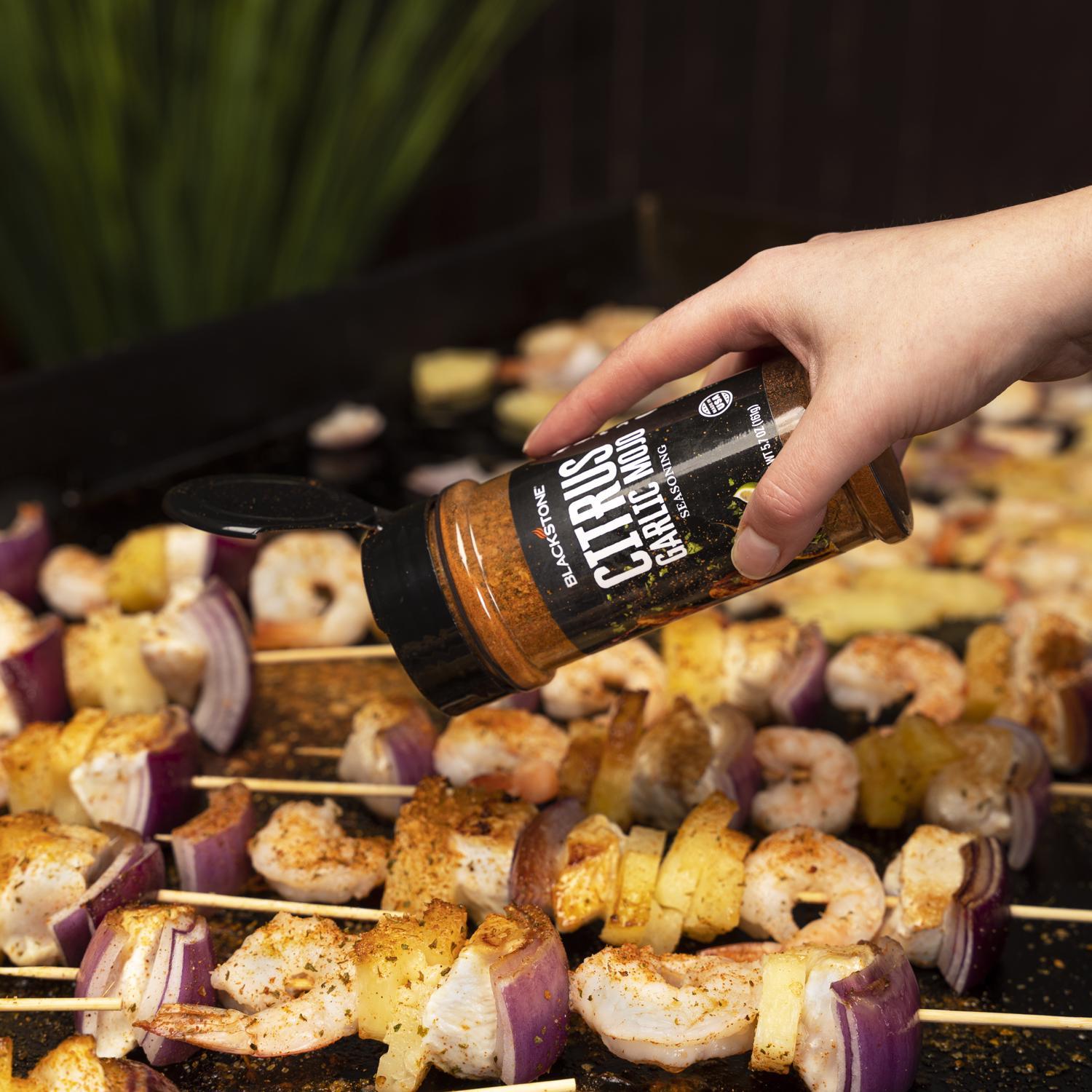 Blackstone Citrus Garlic Mojo BBQ Seasoning 5.7 oz