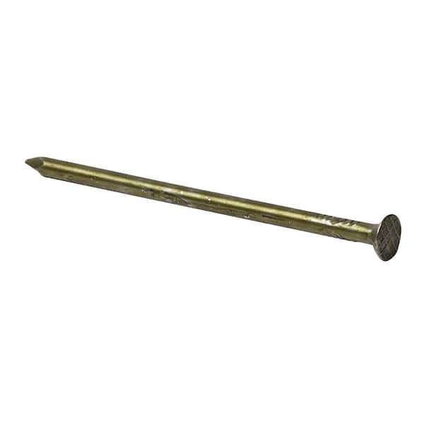 Grip-Rite 12D 3-1/8 in. Sinker Vinyl Steel Nail Countersunk Head 5 lb 405 pk