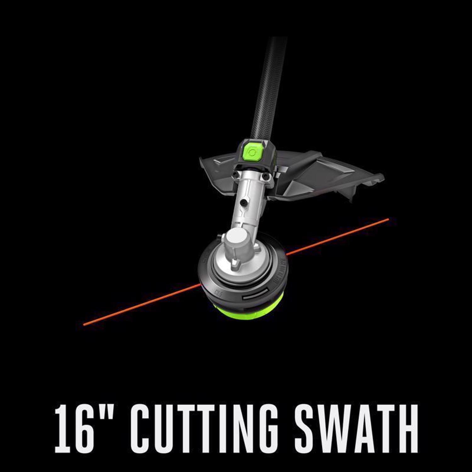 EGO Power+ Multi-Head System STA1600 16 in. 56 V Battery Trimmer Attachment Tool Only