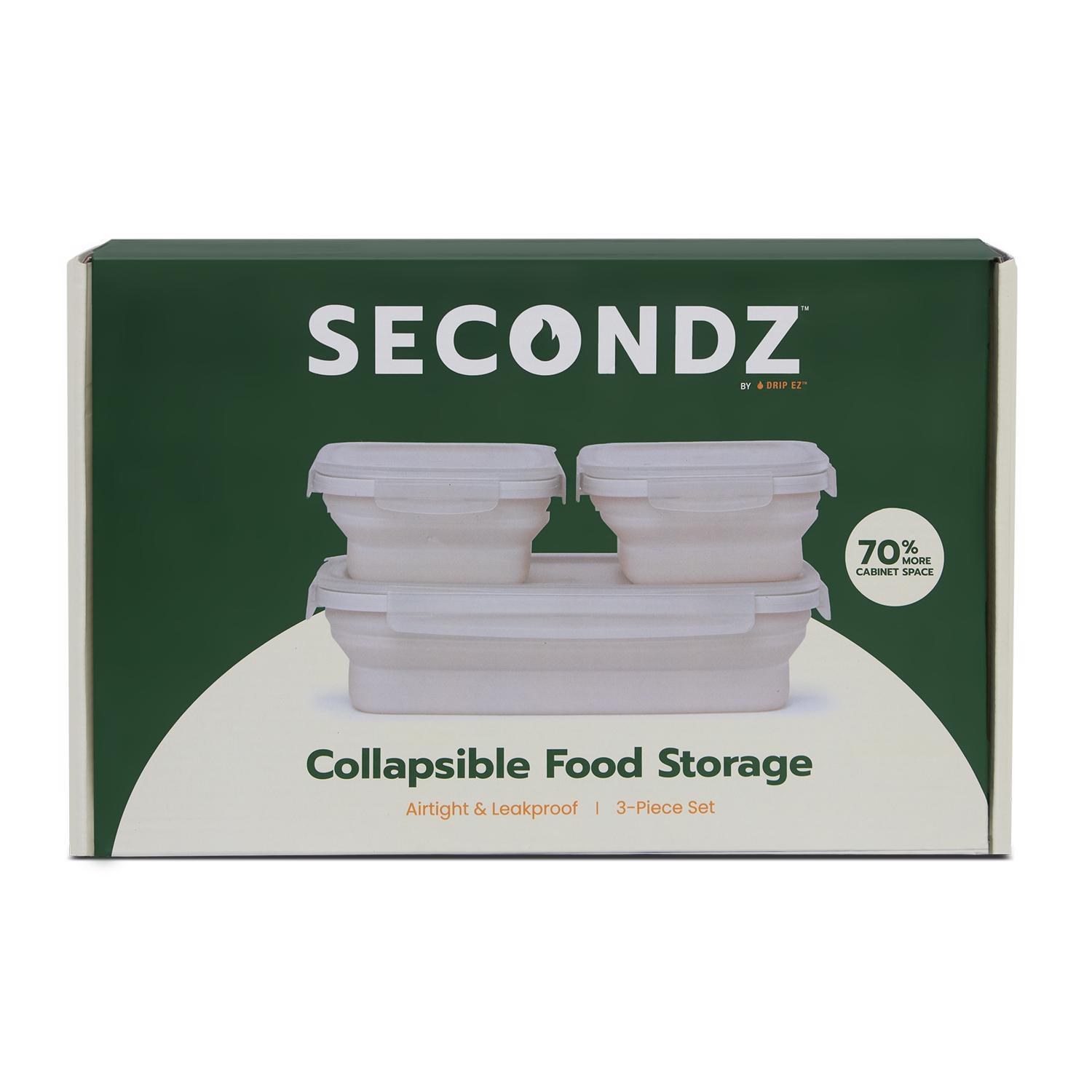 Drip EZ Silicone Prep Containers 3 pk