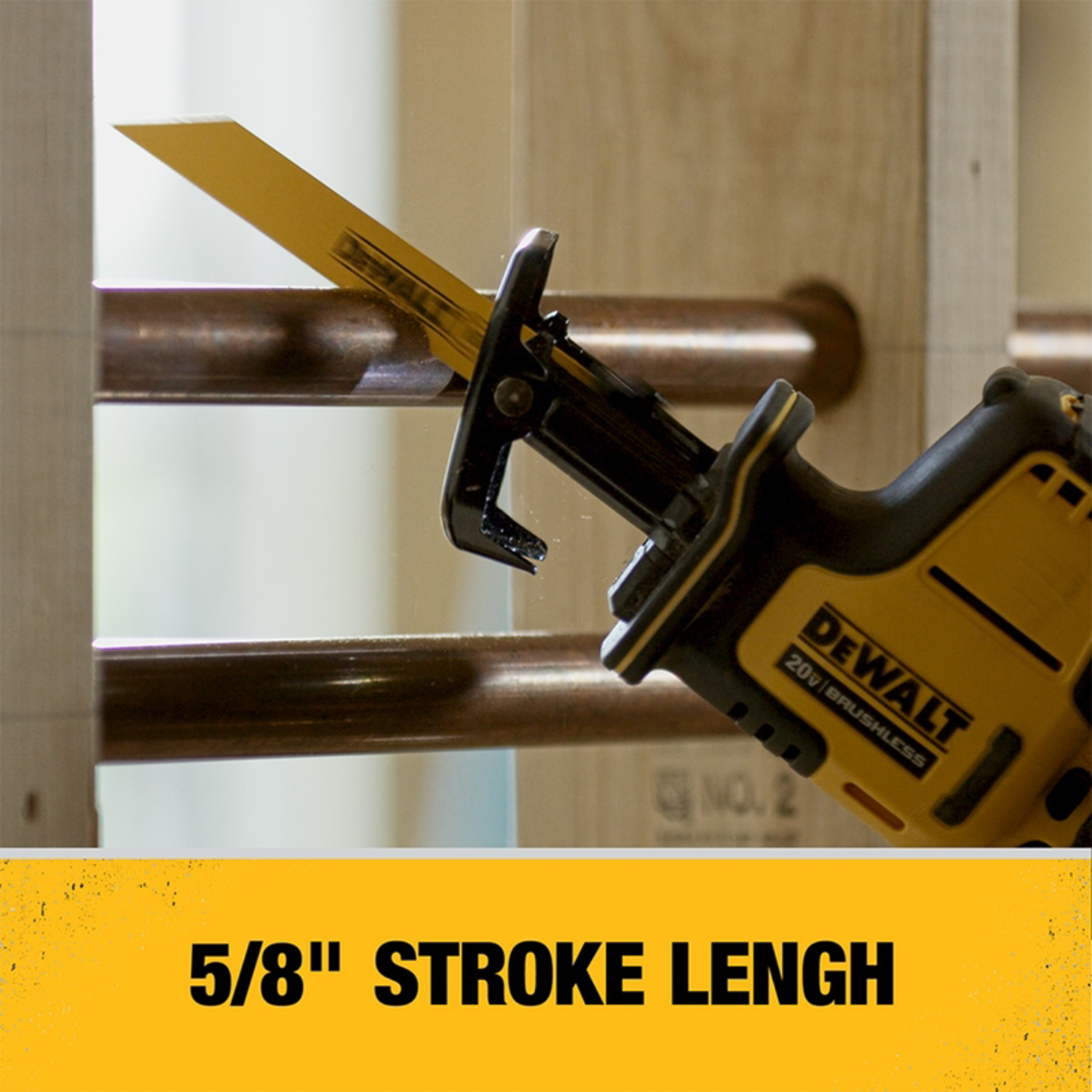 DEWALT 20V MAX ATOMIC 20 V Cordless Brushless One Handed