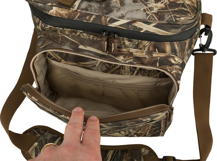 Drake 18-Can Waterproof Soft-Sided Insulated Cooler Old School