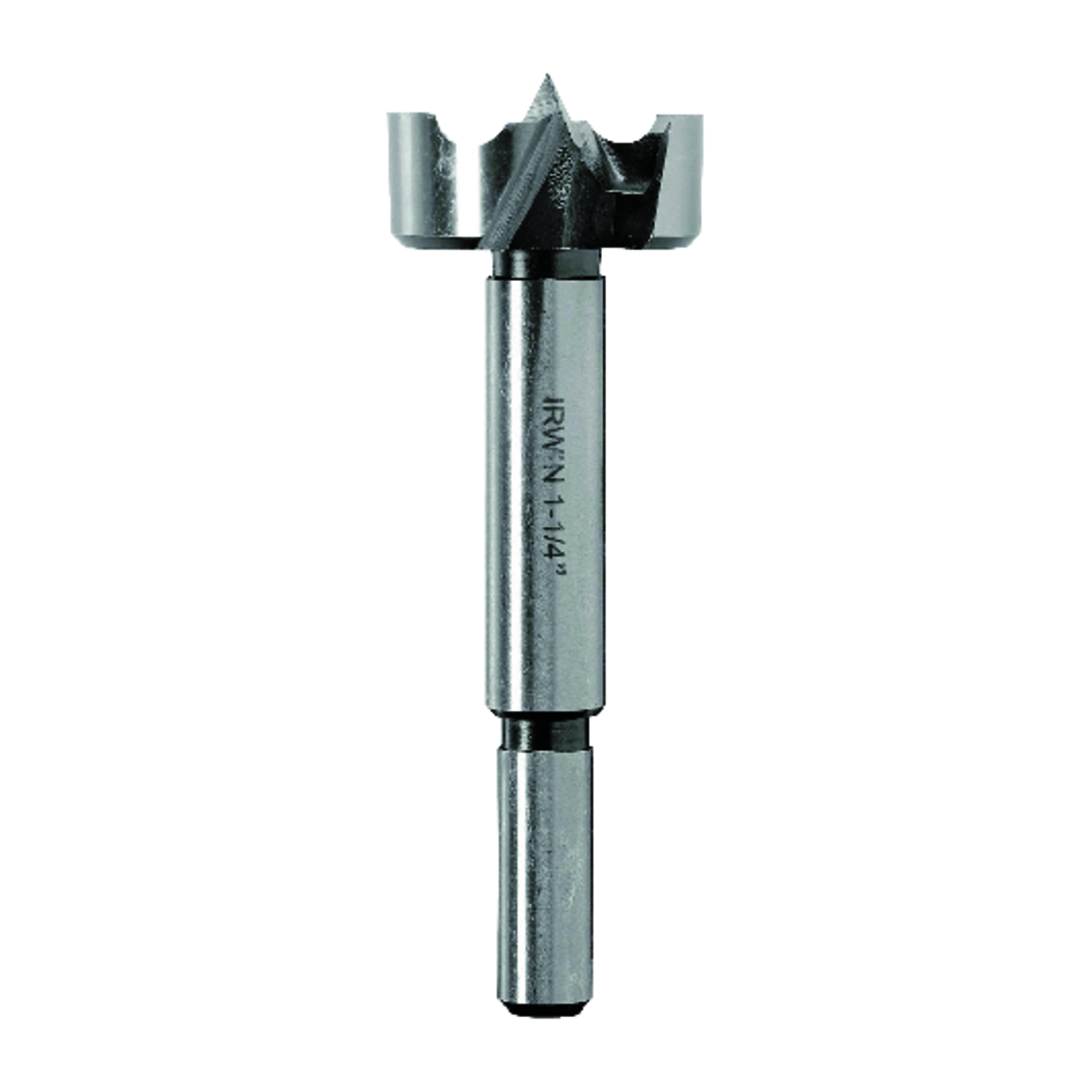 Irwin Marples 1-1/4 in. X 4 in. L Carbon Steel Forstner Drill Bit 1 pc