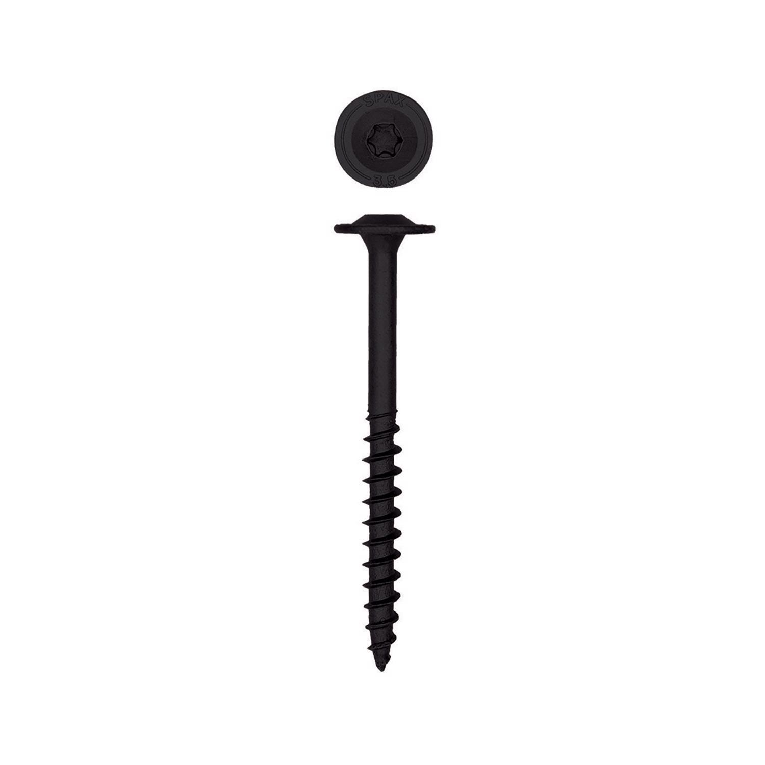 SPAX PowerLags 5/16 in. in. X 3-1/2 in. L T-40 Washer Head Serrated Structural Screws