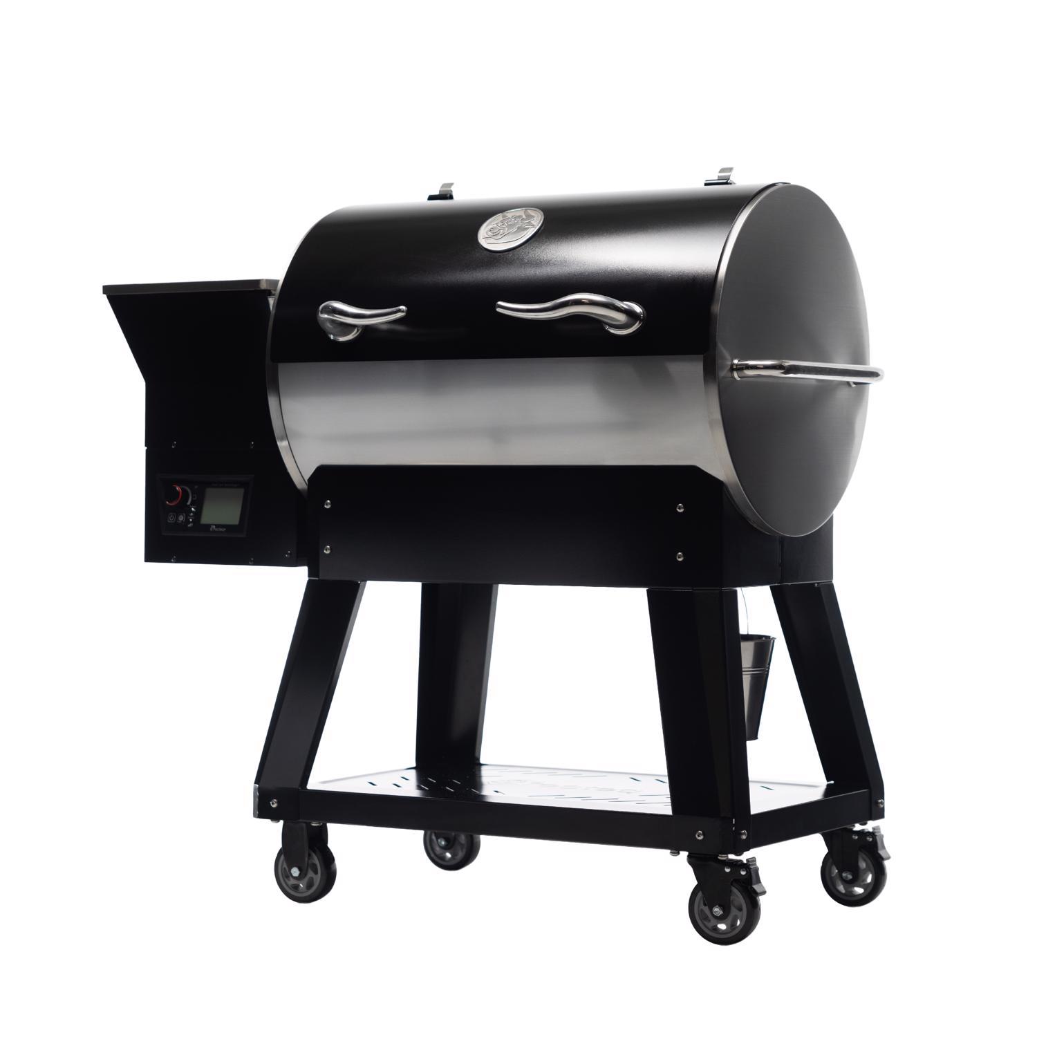 Recteq Deck Boss 800 Wood Pellet WiFi Grill Black/Silver