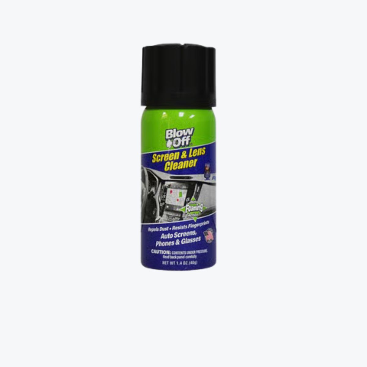 Blow Off No Scent Flat Screen and Monitor Cleaner 1.4 oz. Spray