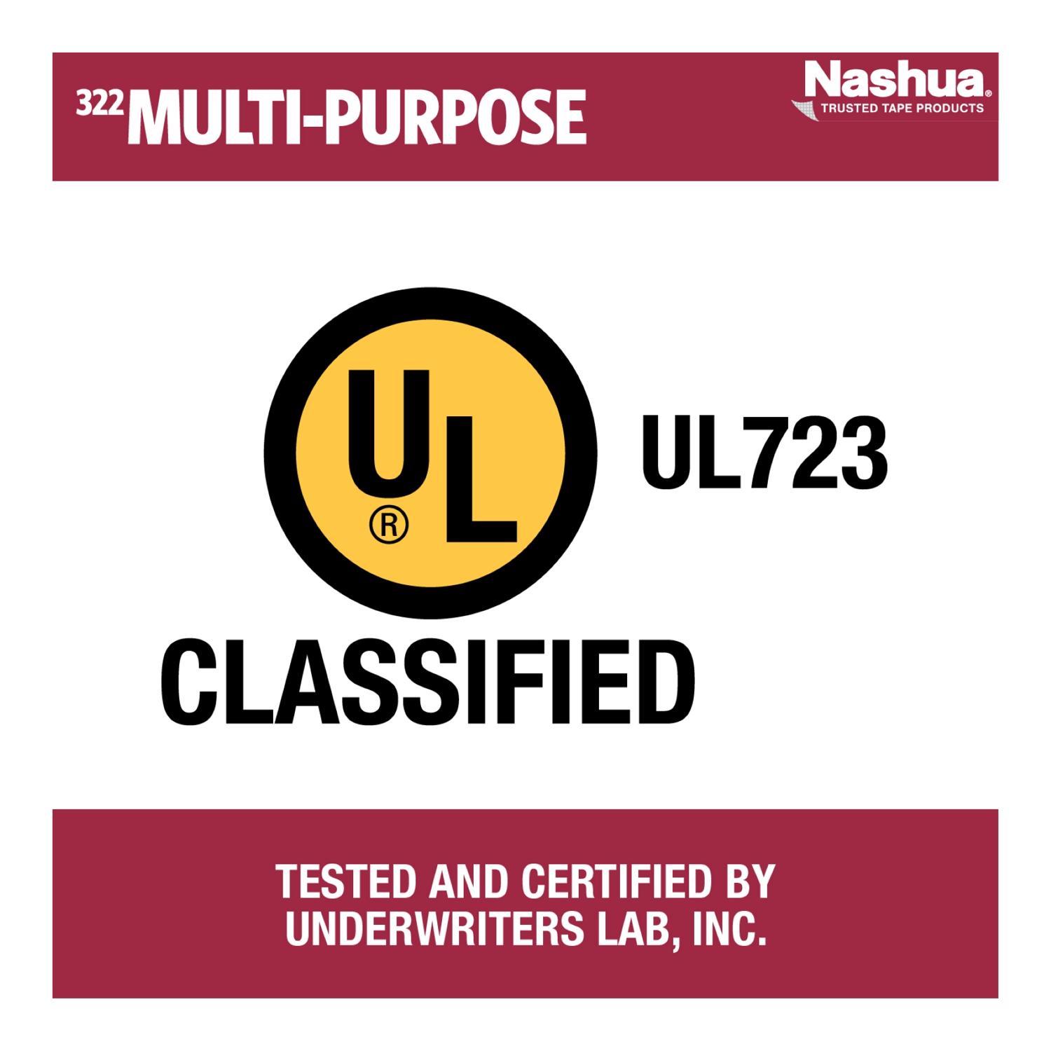 Nashua 1.89 in. W X 50.3 yd. L Silver Foil Tape