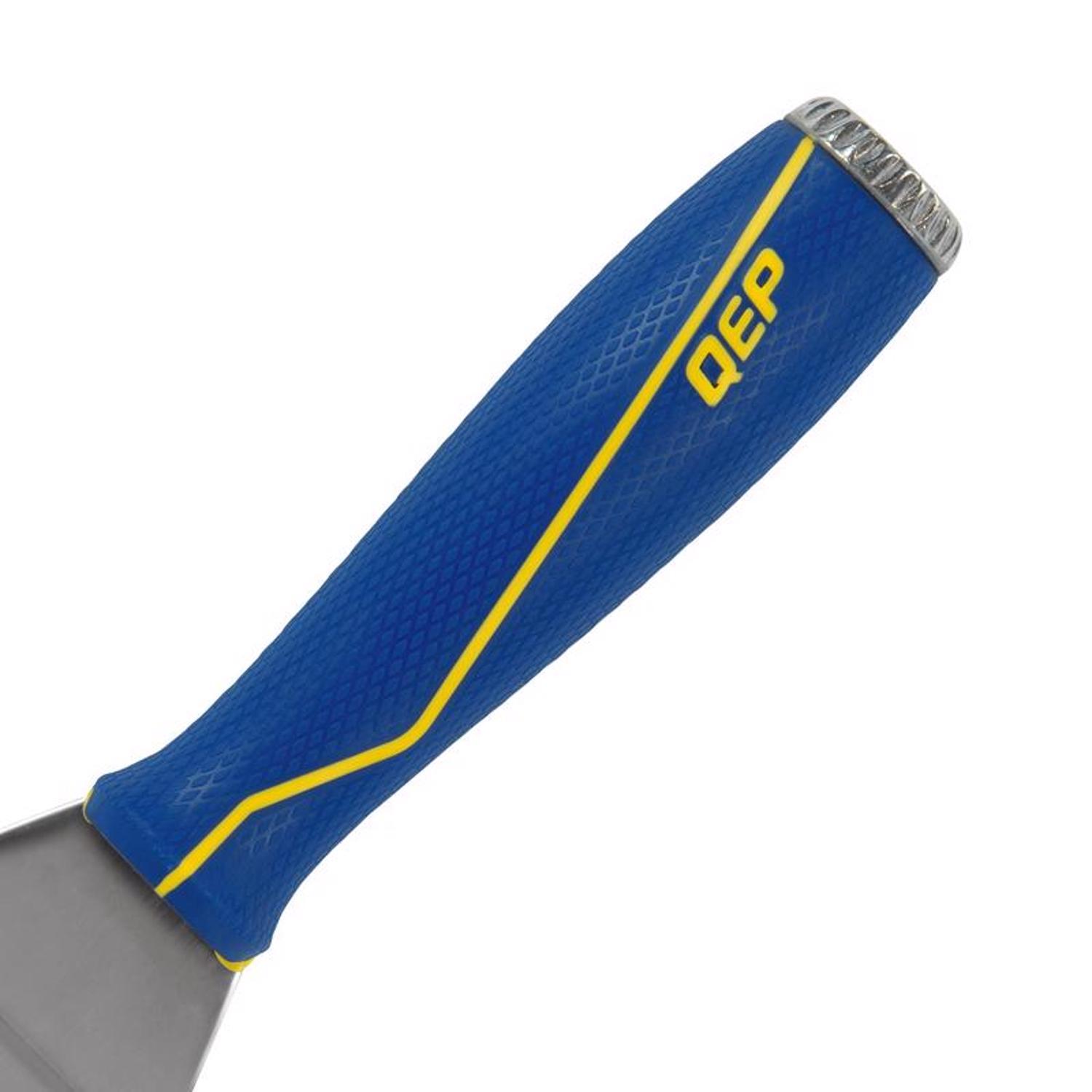 QEP 8.5 in. H X 3 in. W Steel Chisel Scraper 1 pk