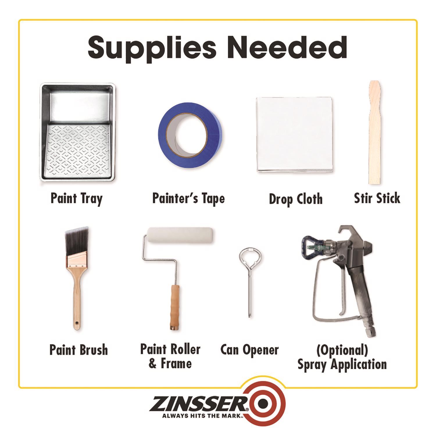 Zinsser Peel Stop Clear Water-Based Bonding Primer 1 gal