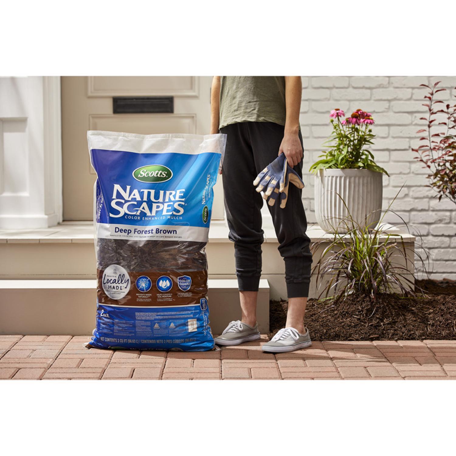 Scotts Nature Scapes 2 cu. ft. Deep Forest Brown Bark Color