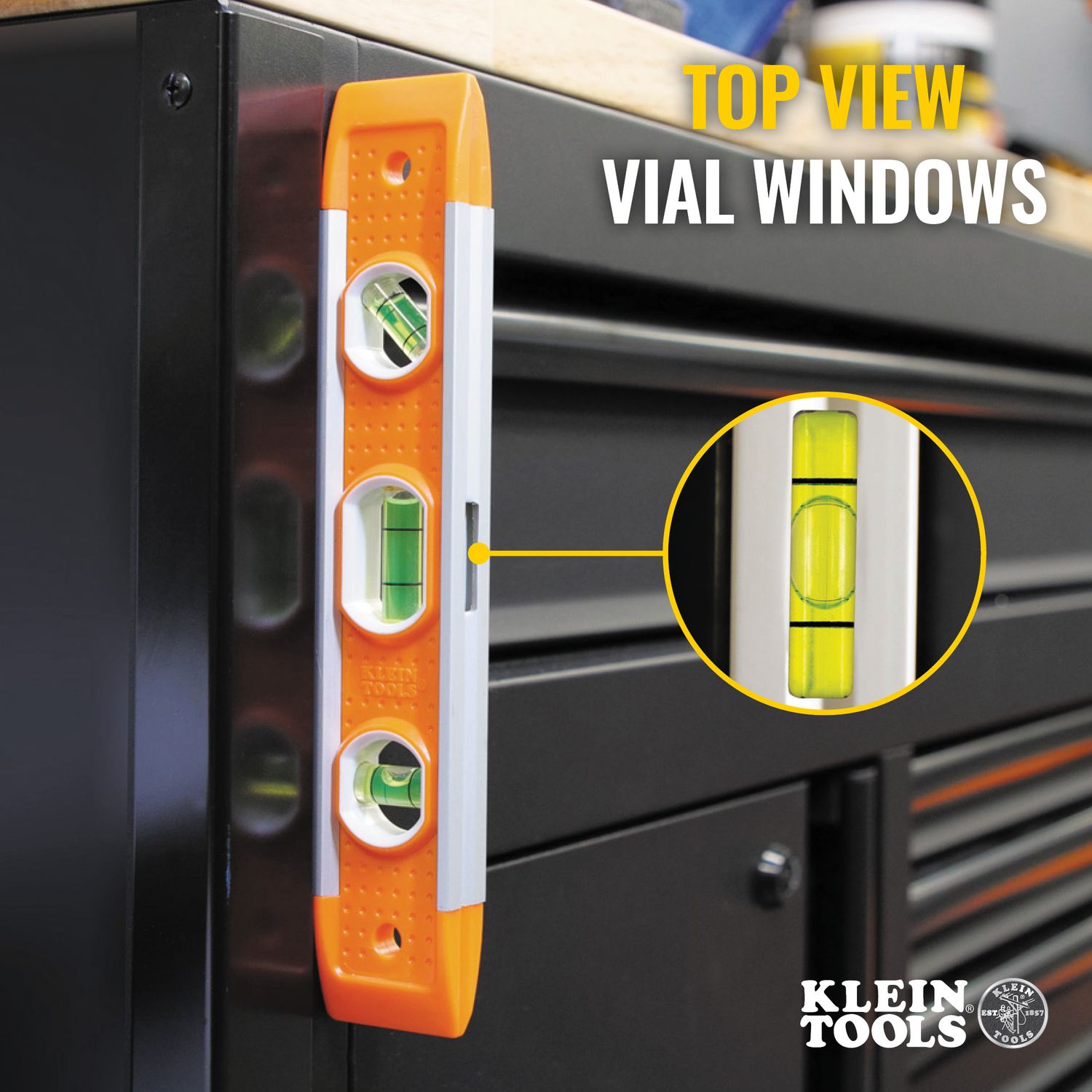 Klein Torpedo Level 3 Vial 9 In.