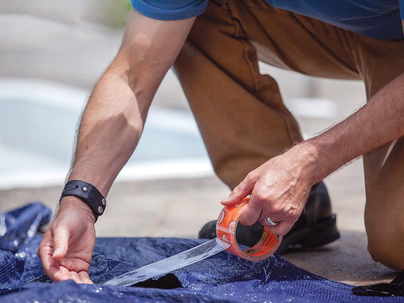 Gorilla 1.88 in. W X 27 ft. L Clear Repair Tape