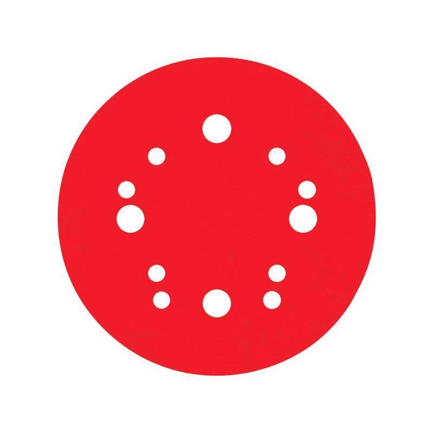 Diablo 5 in. Ceramic Blend Hook and Lock Sanding Disc 120 Grit Medium 15 pk