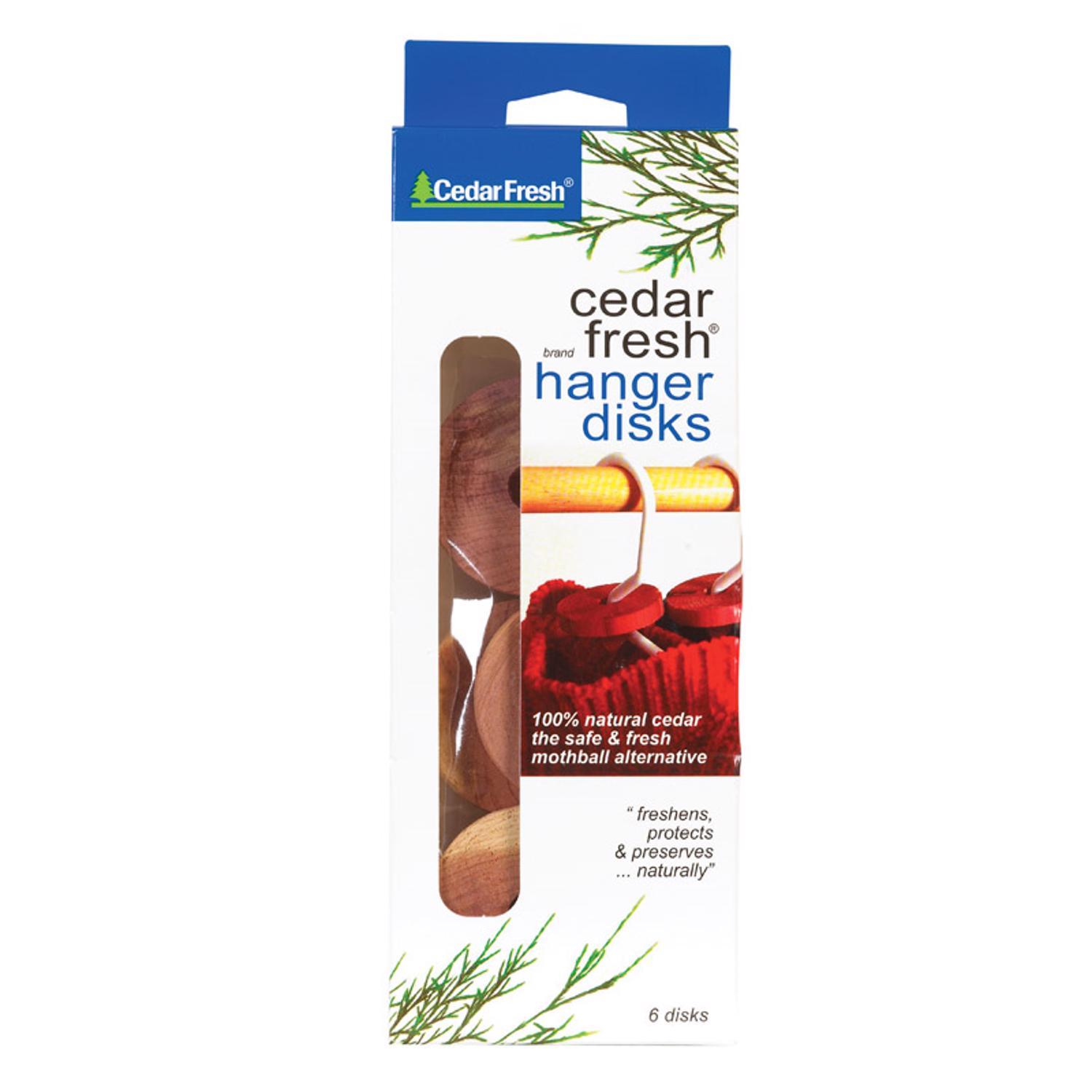 Household Essentials Cedar Fresh Natural Cedar Scent Cedar Disks 2 in. Wood