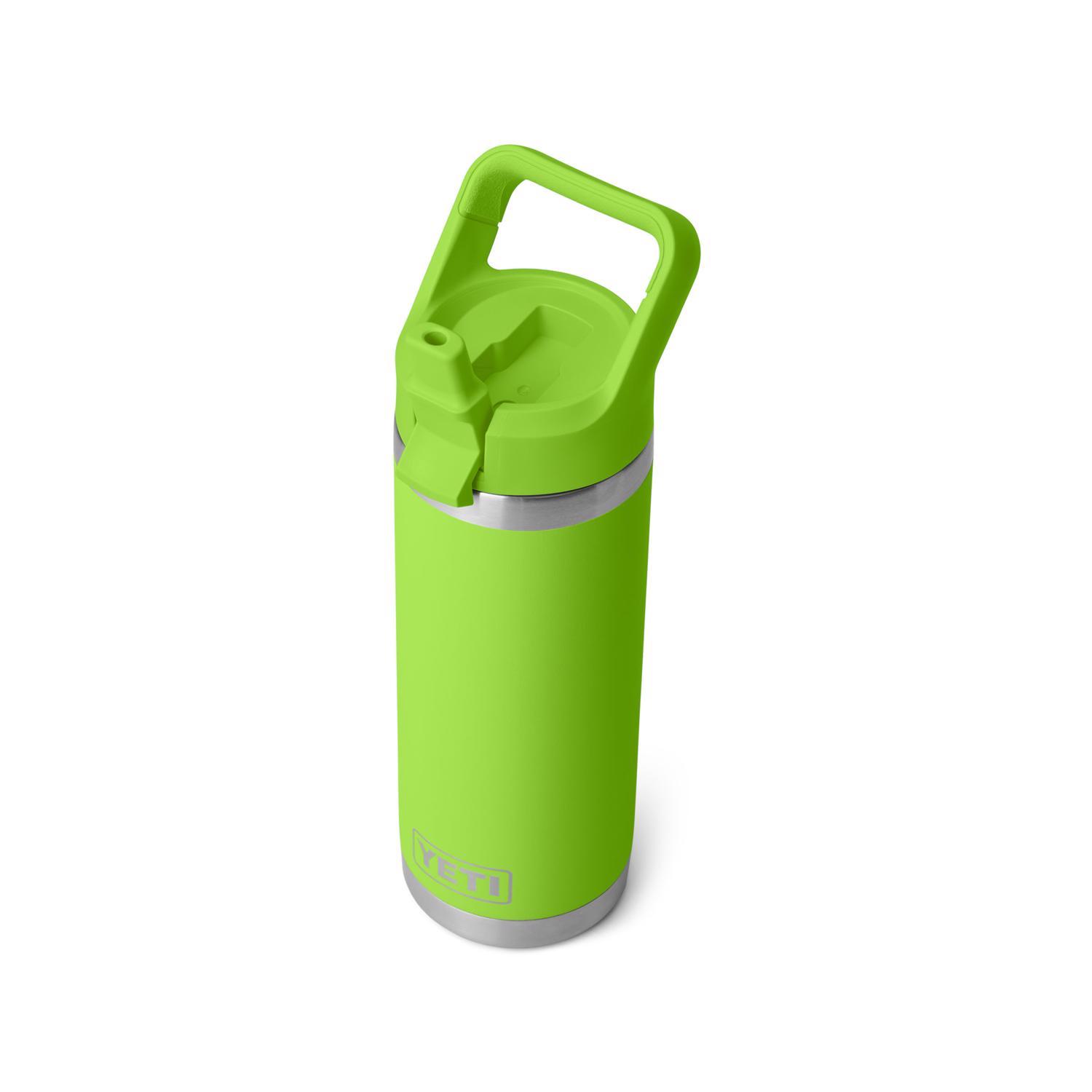YETI Rambler 18 oz Venom BPA Free Bottle with Straw Cap