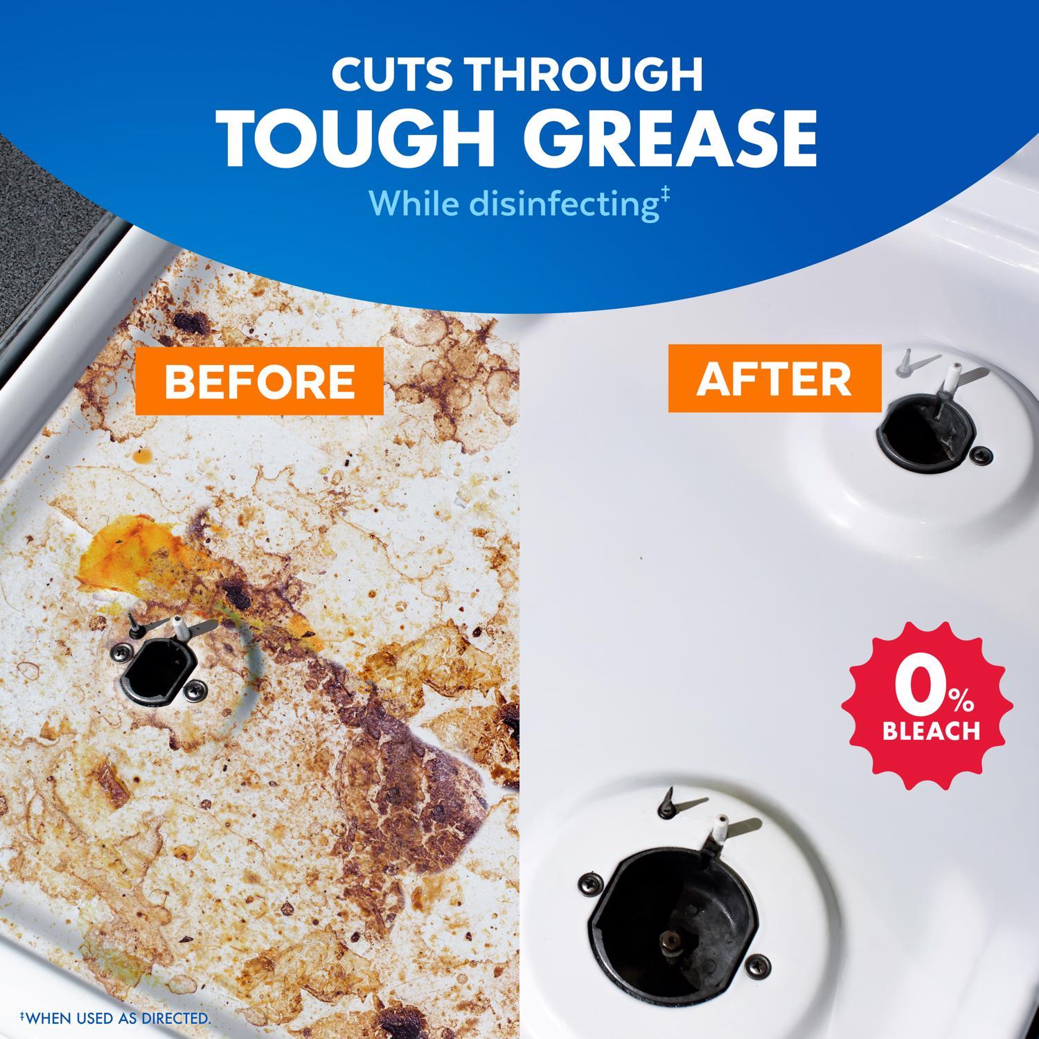 Lysol Kitchen Pro Citrus Scent Kitchen Cleaner Liquid Spray 22 oz