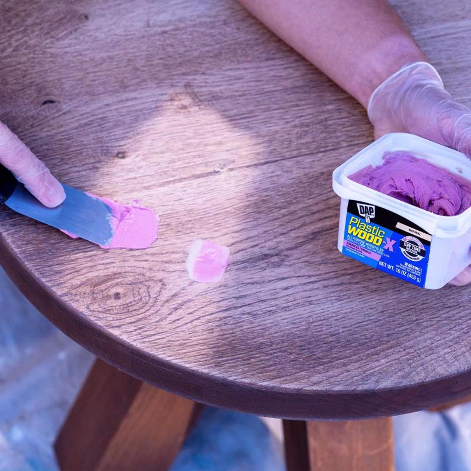 DAP Plastic Wood-X Natural Wood Filler 16 oz