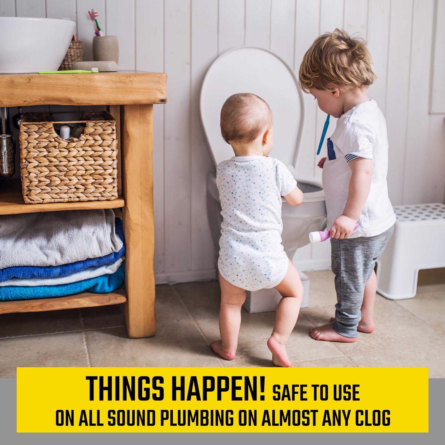 CLR Compressed Gas Drain Opener 4.5 oz