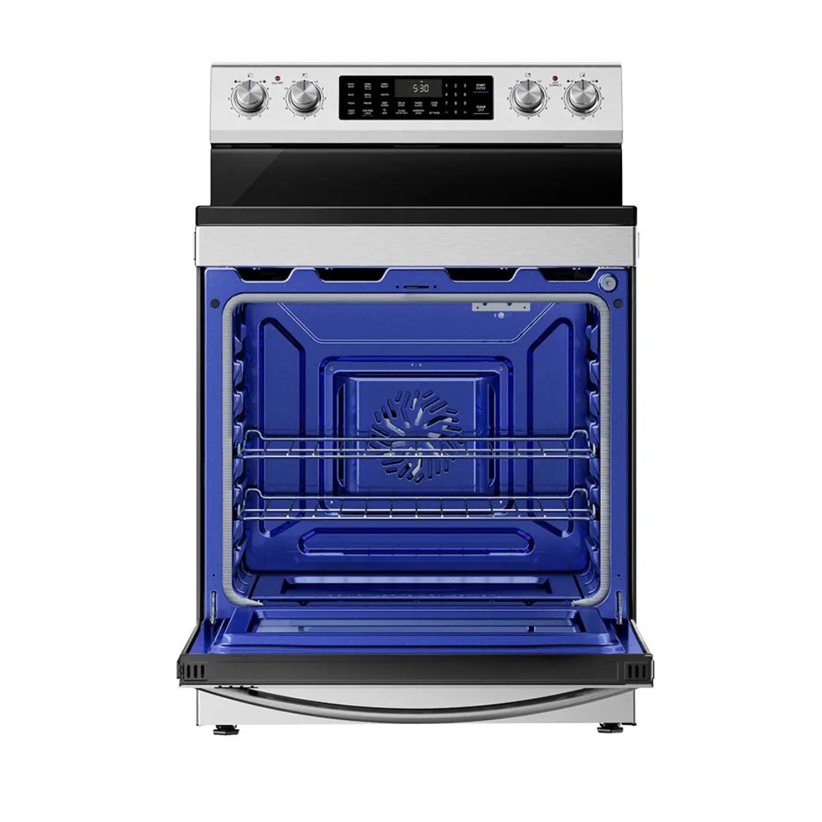 Midea 6.3 cu. ft. 5-Element Freestanding Electric Range