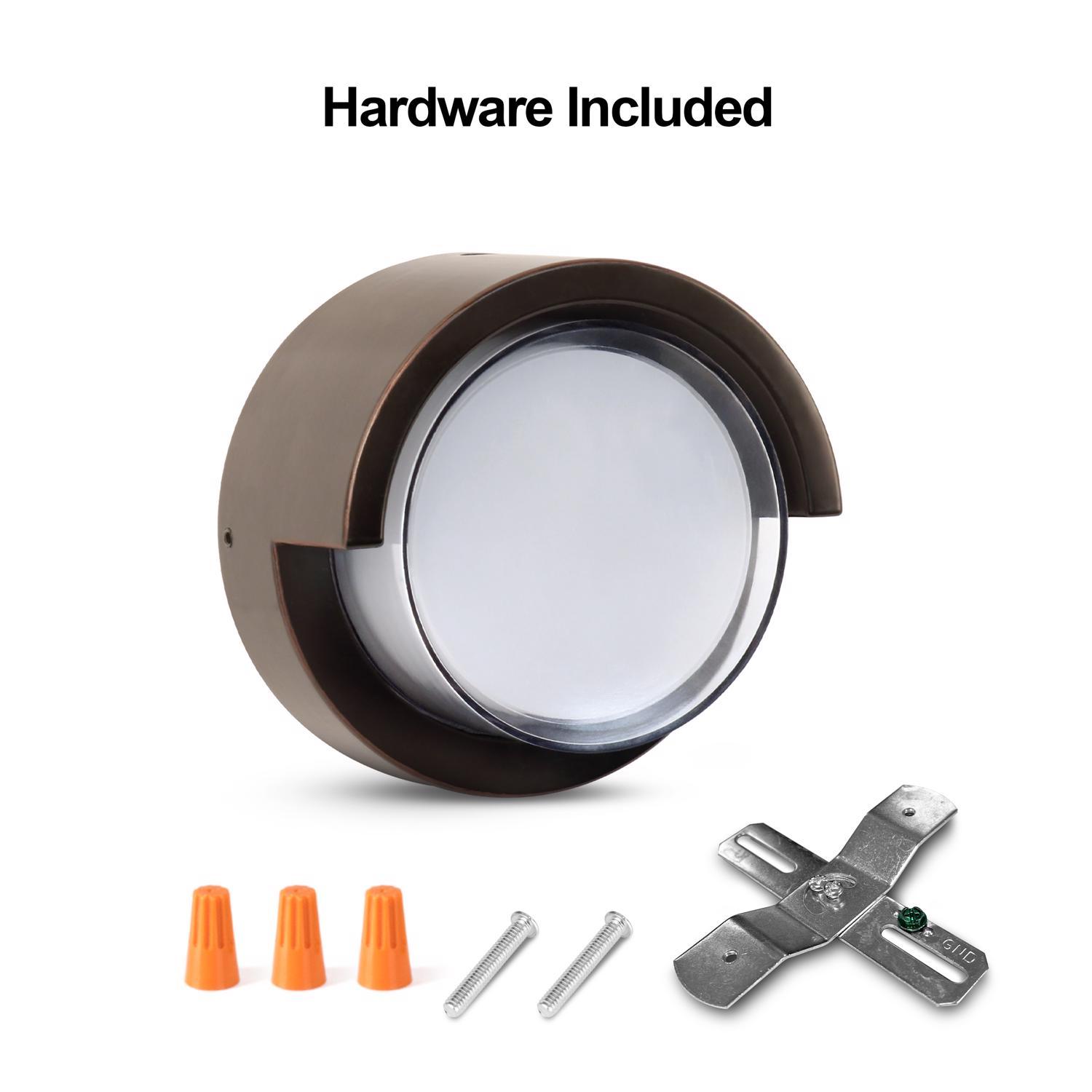 Feit LED Bronze Dusk to Dawn LED Light Fixture