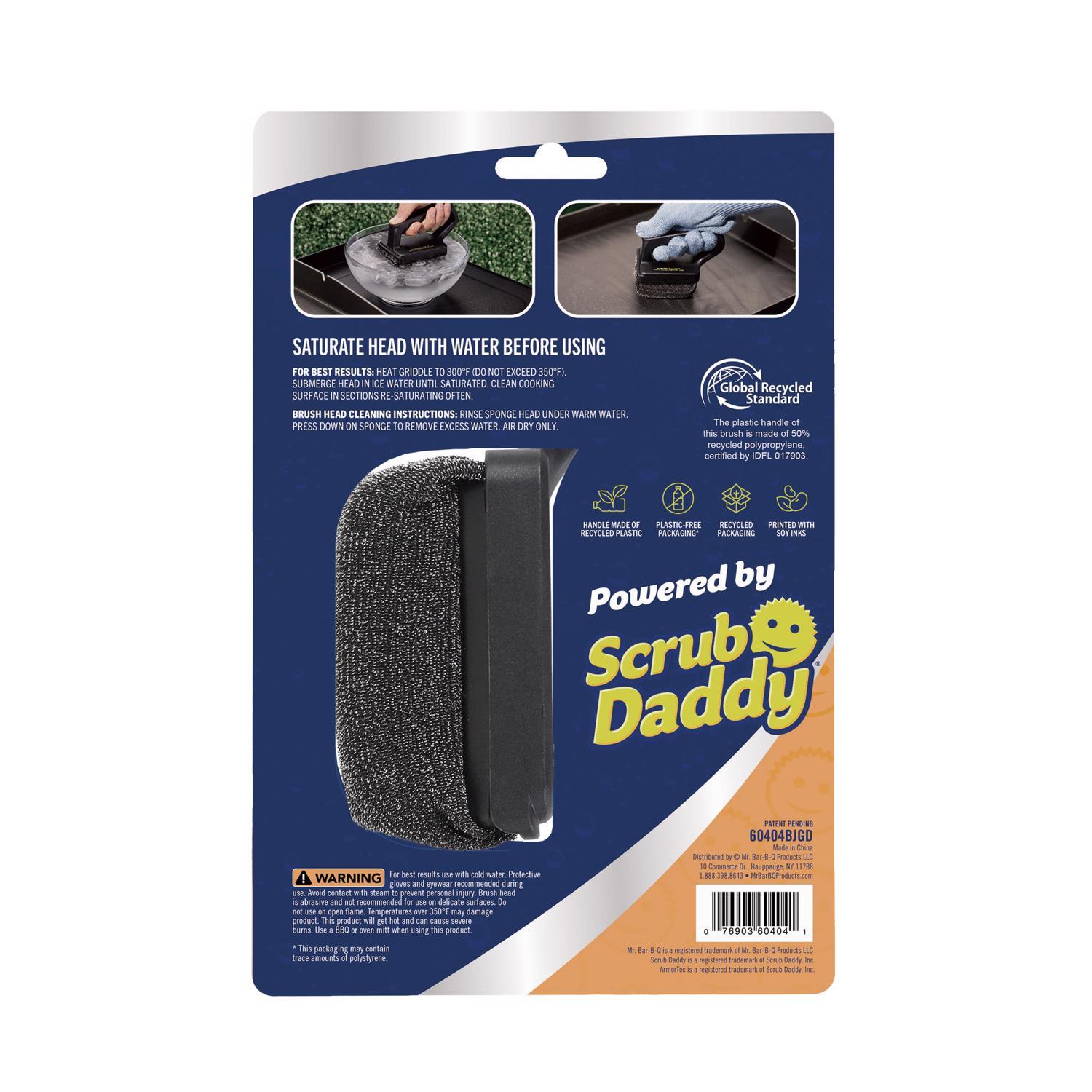 Mr Bar B Q Scrub Daddy Griddle Cleaner 1 pk