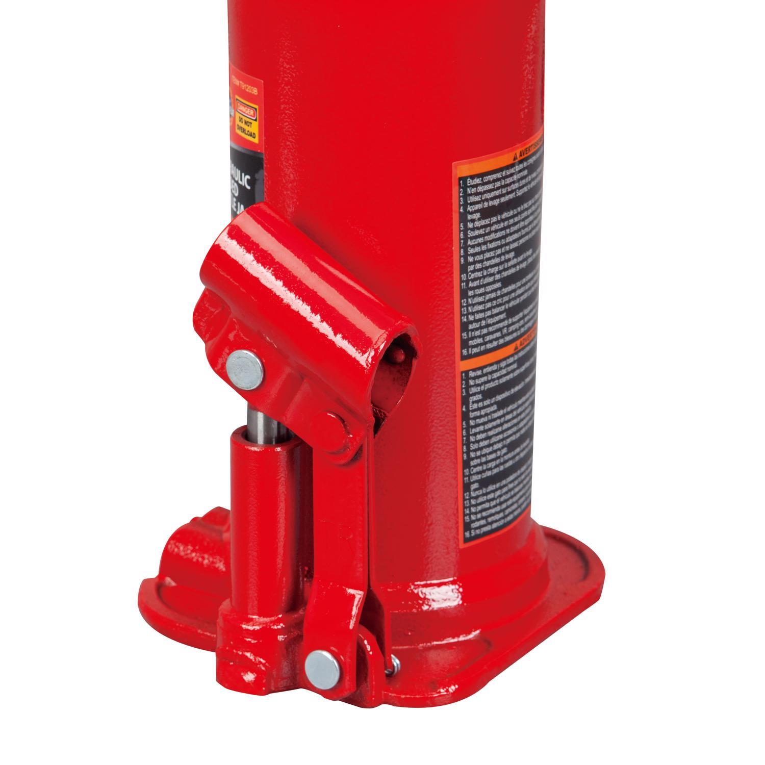 Torin Big Red Hydraulic 24000 lb Automotive Bottle Jack