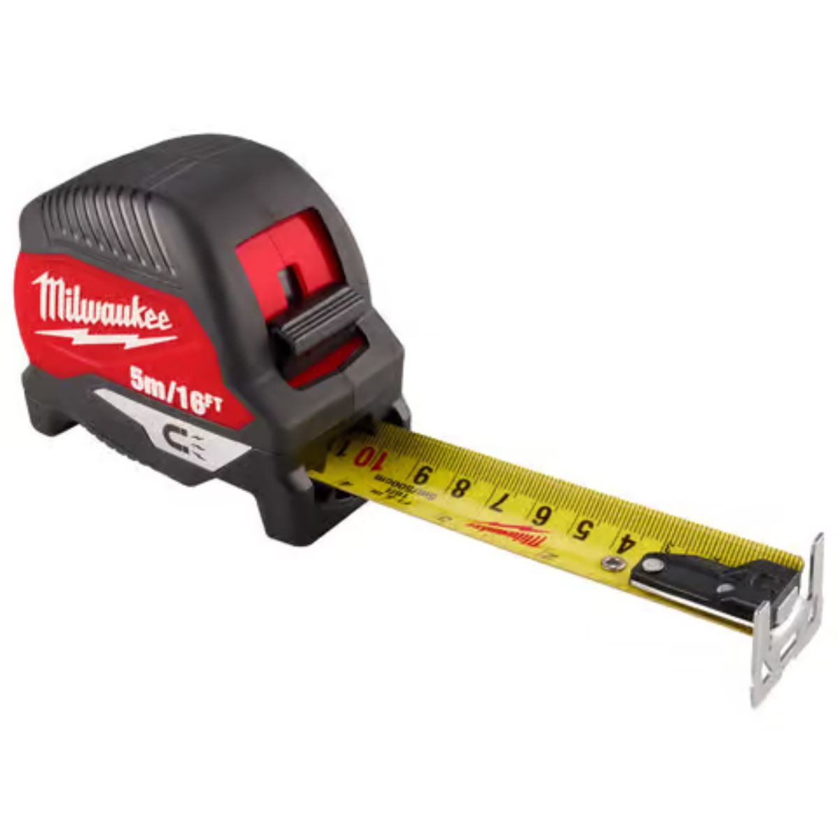 Milwaukee 16 ft. L x 2.05 in. W Compact Wide Blade Magnetic Tape Measure 1 Pack