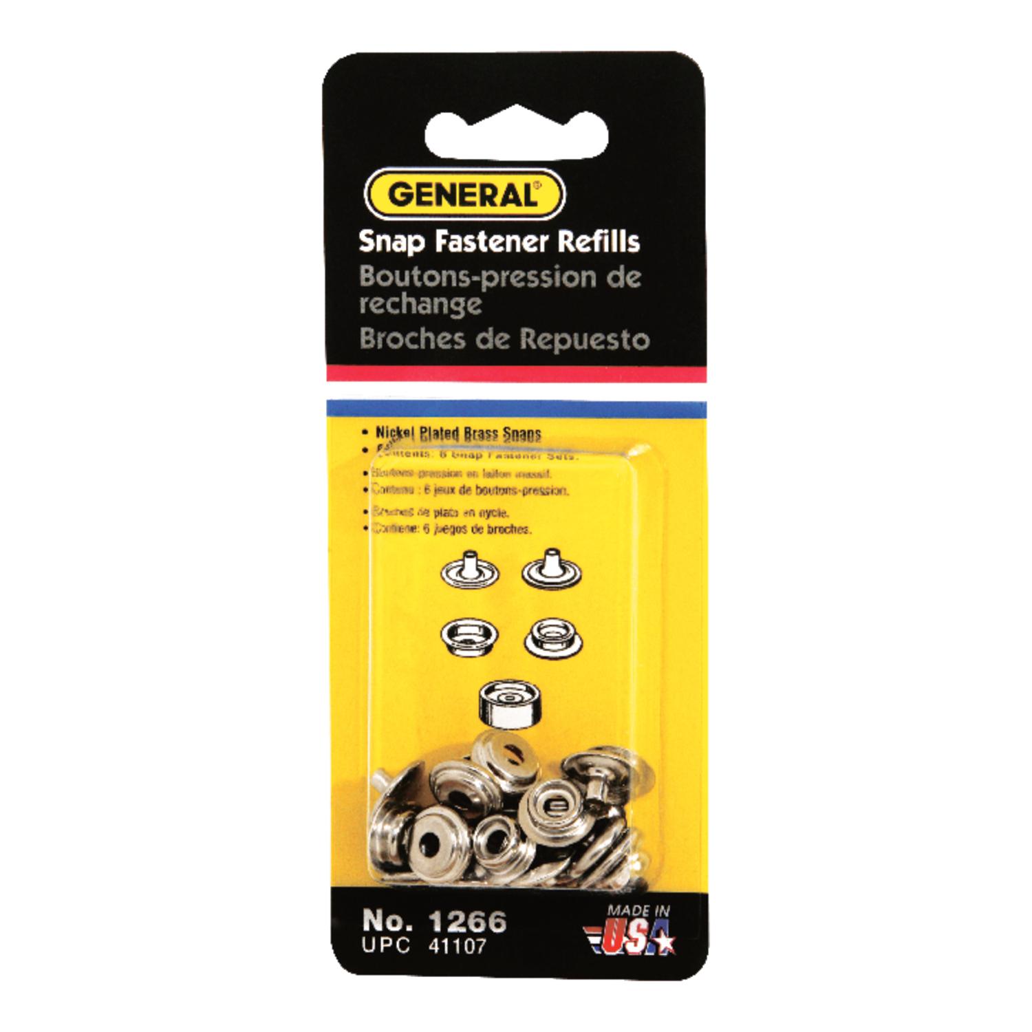 General Brass Grommet Refill 1 pk
