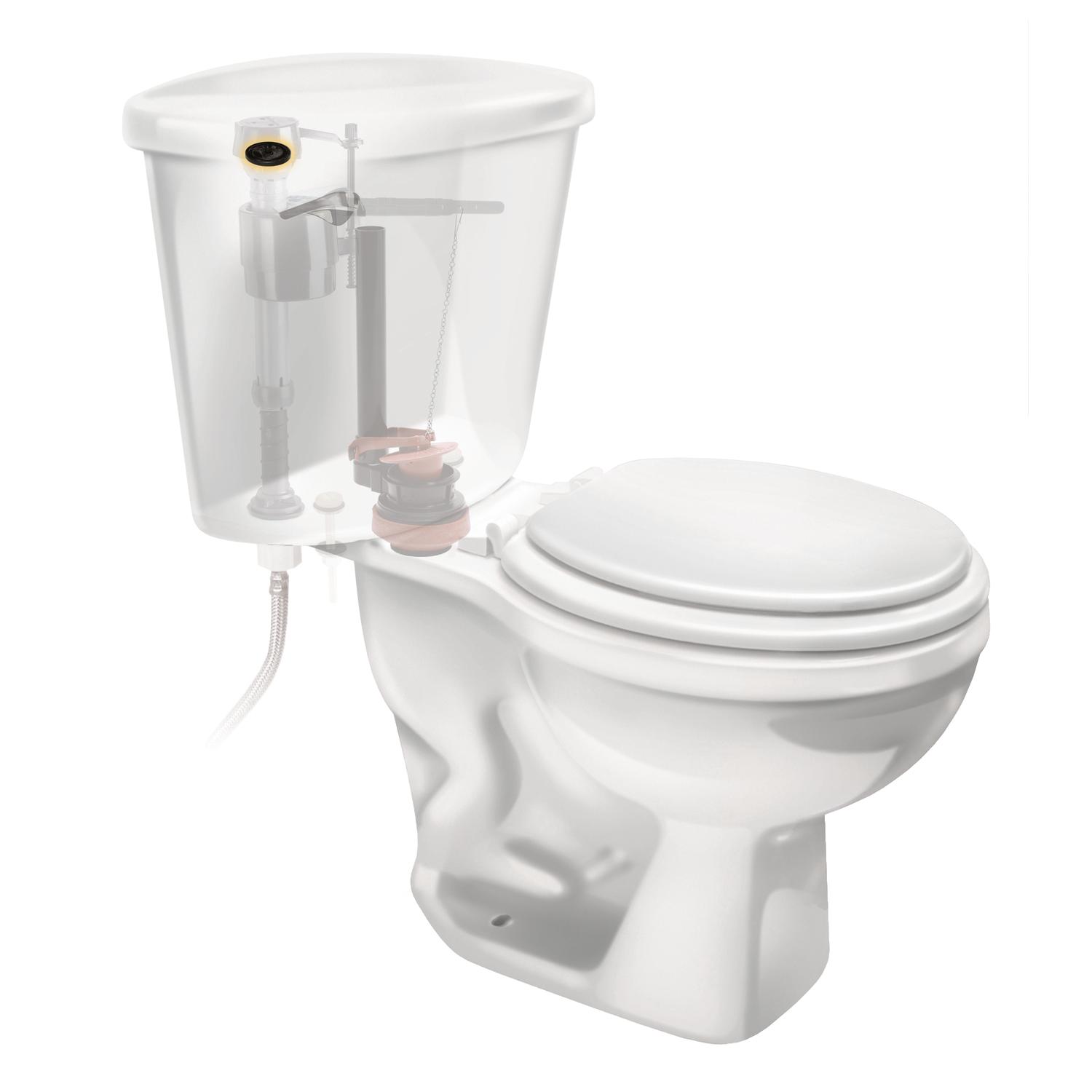 Fluidmaster Toilet Fill Valve Seal Black