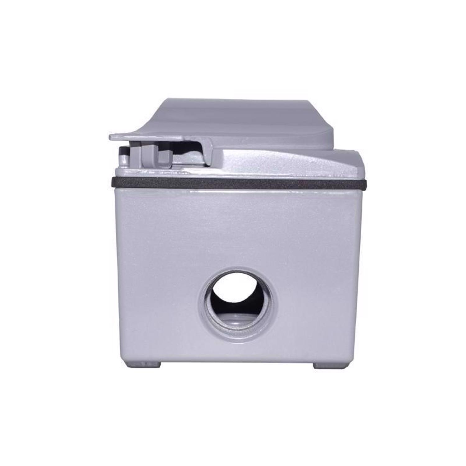 Sigma Engineered Solutions Rectangle Metal 1 gang 4.58 in. H X 2.83 in. W GFCI Outlet Kit