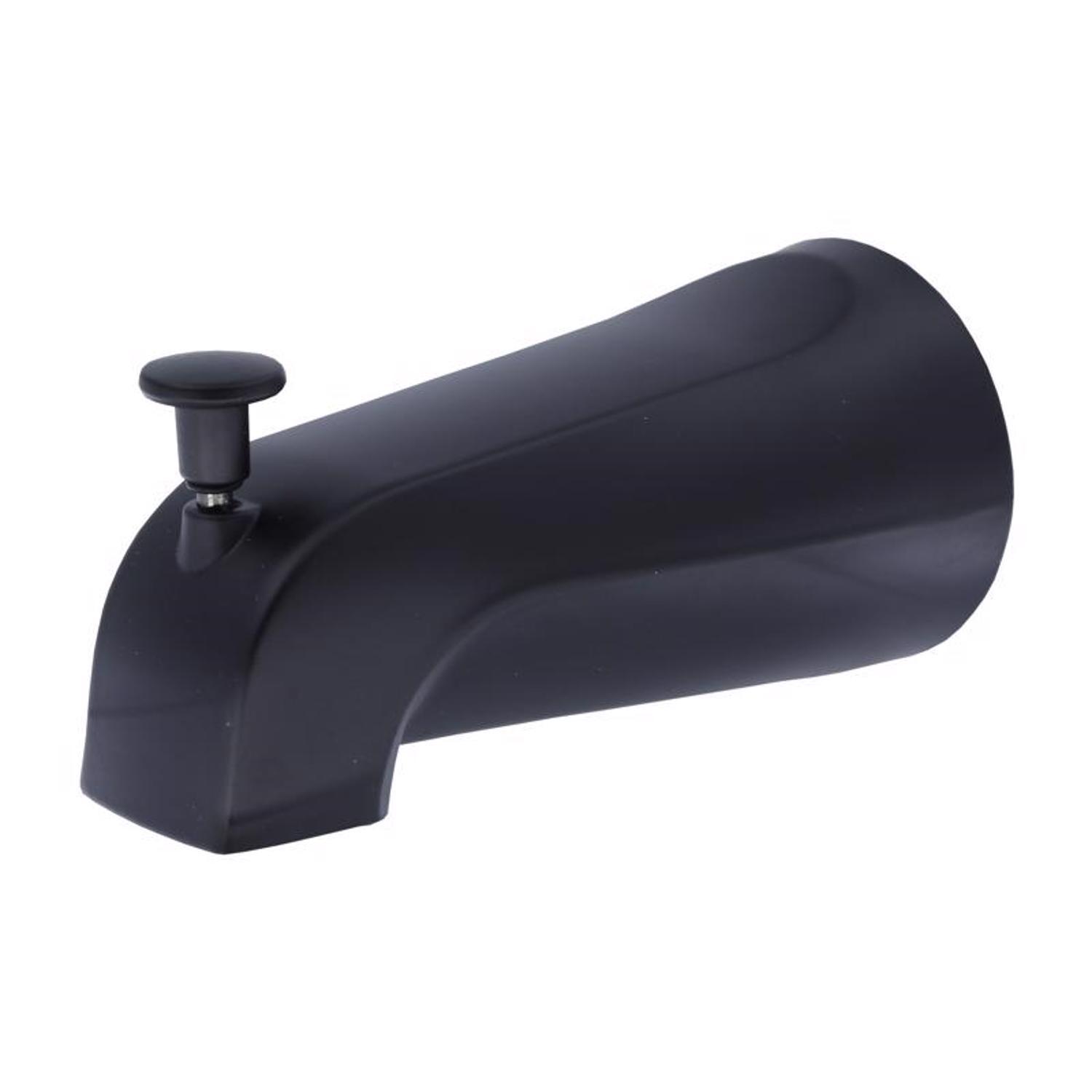 Danco Matte Black Deck Mount Tub Faucet