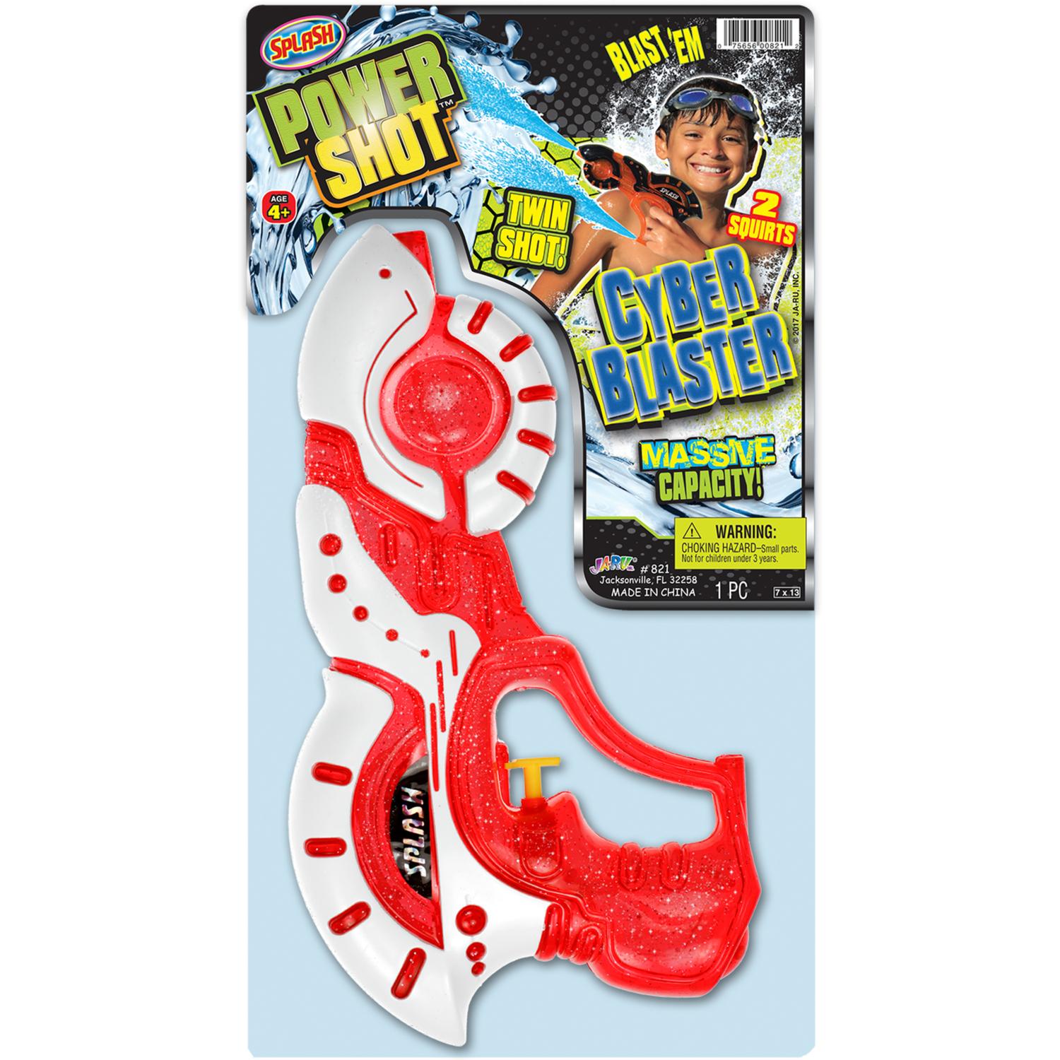 Ja-Ru Splash Outdoor Water Toys Water Gun Plastic 1 pk