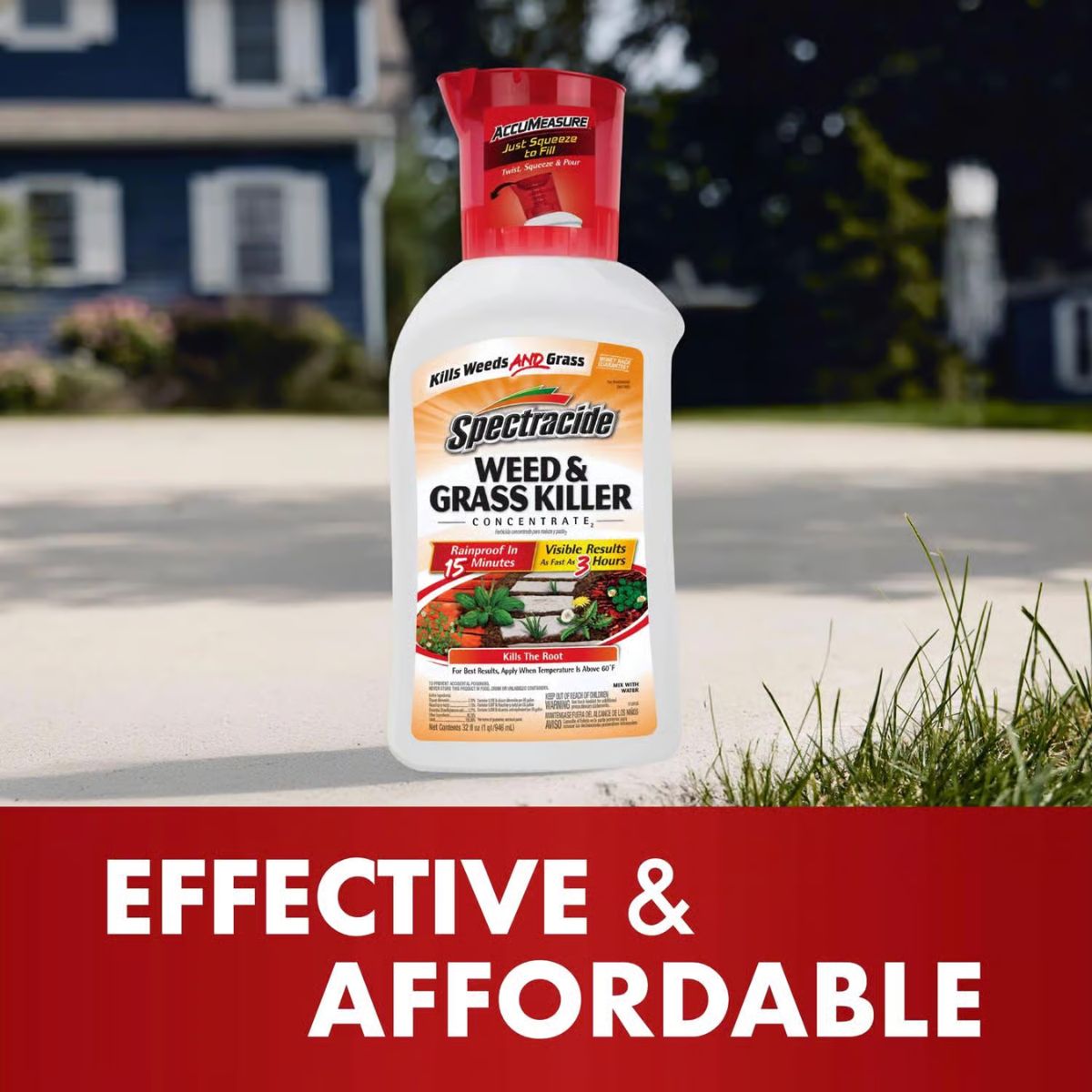 Spectracide Weed and Grass Killer Concentrate 32 oz.