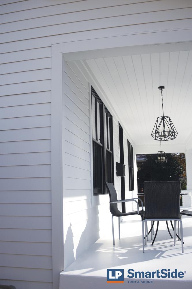 LP SmartSide 38 Series Smooth Finish Lap Engineered Wood Siding 8" x 16'