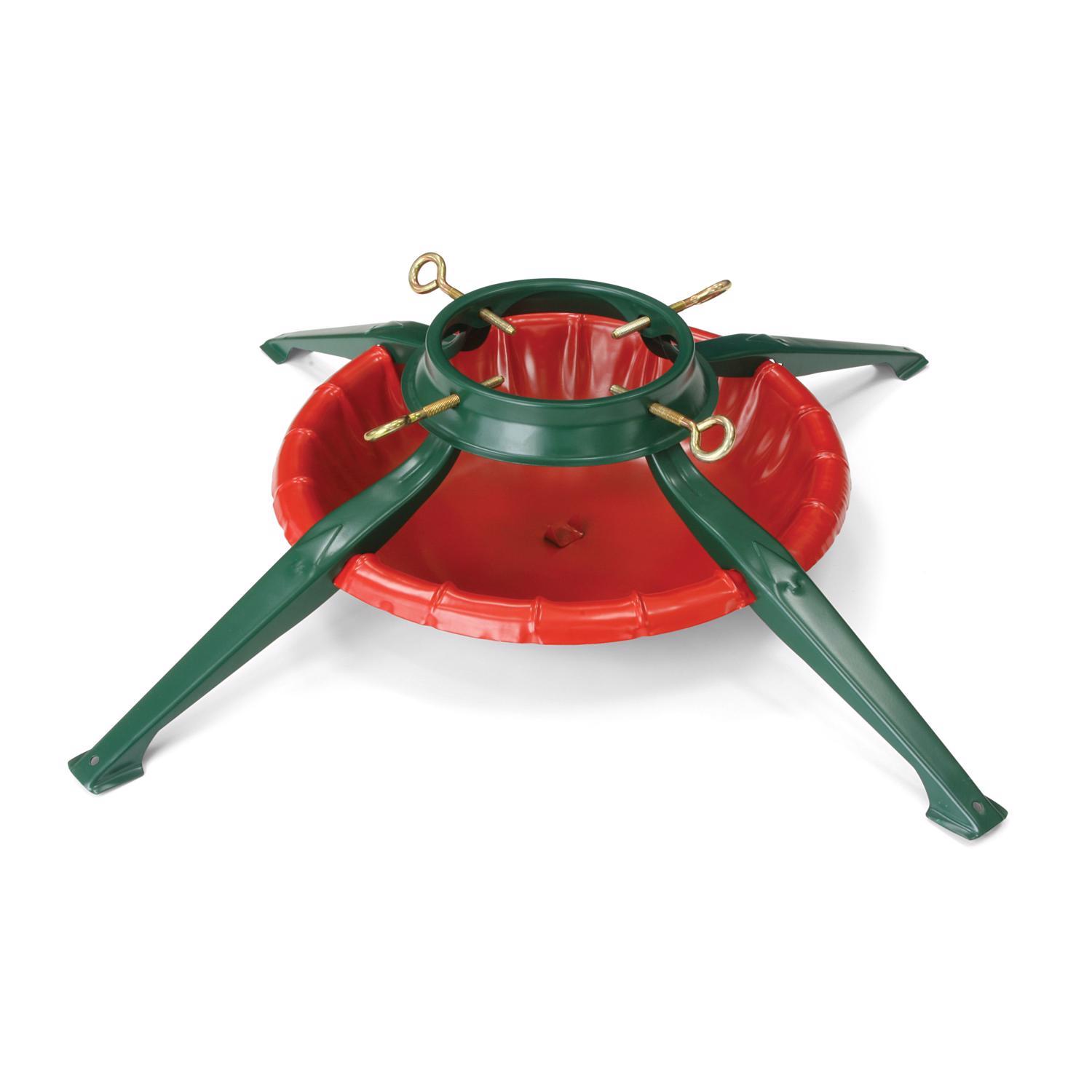 Jack Post Large Welded Steel Real Christmas Tree Stand 9 ft.