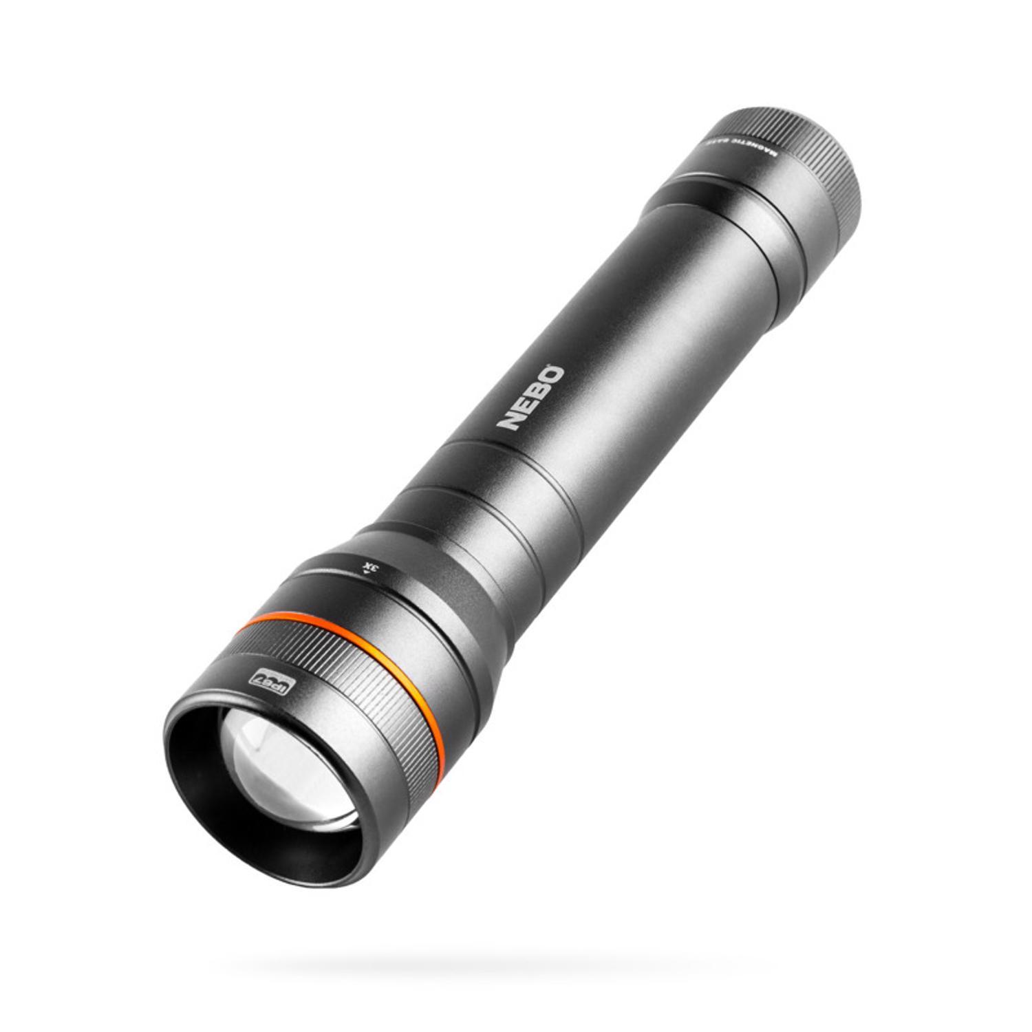 NEBO Newton 750 lm Black LED Flashlight AAA Battery